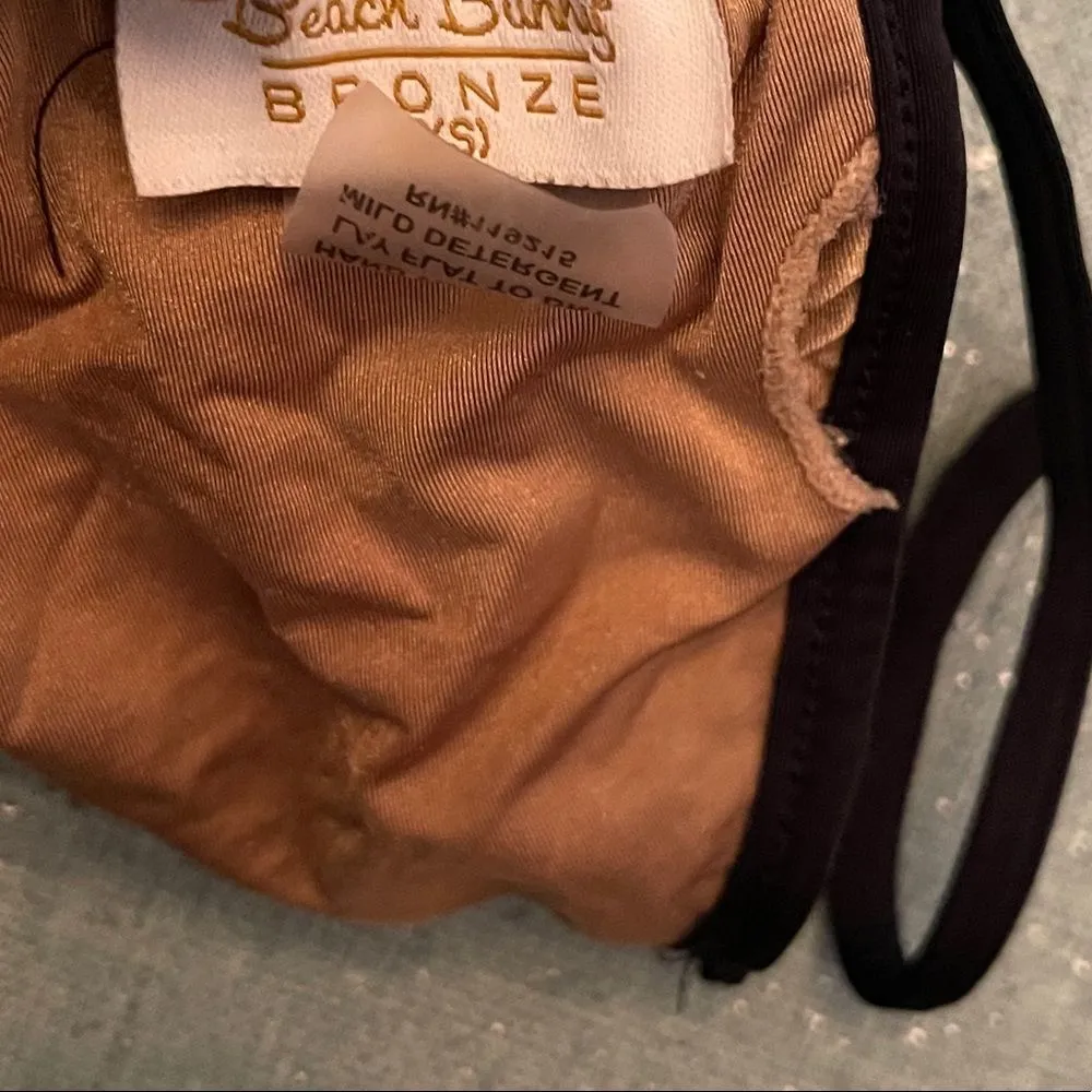 Beach Bunny Bronze Bikini Top - Image 3