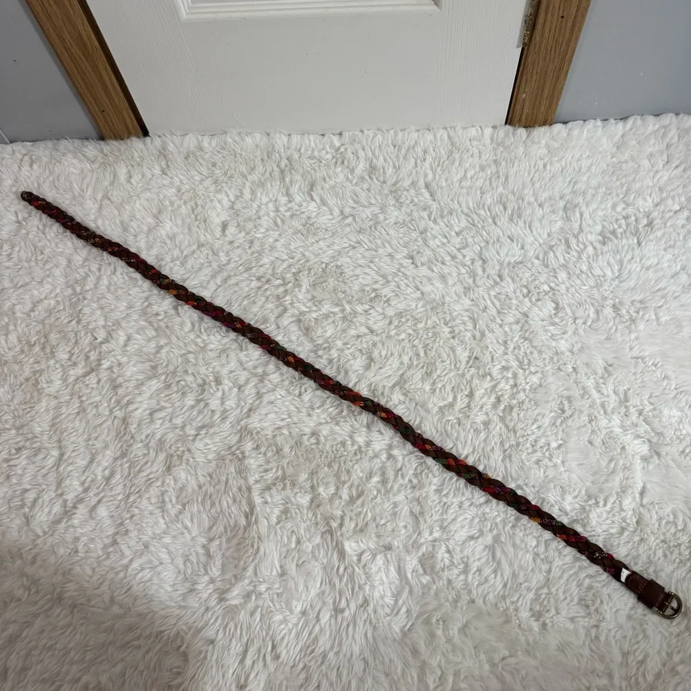 Old Navy Multicolor Braided Belt - Image 4