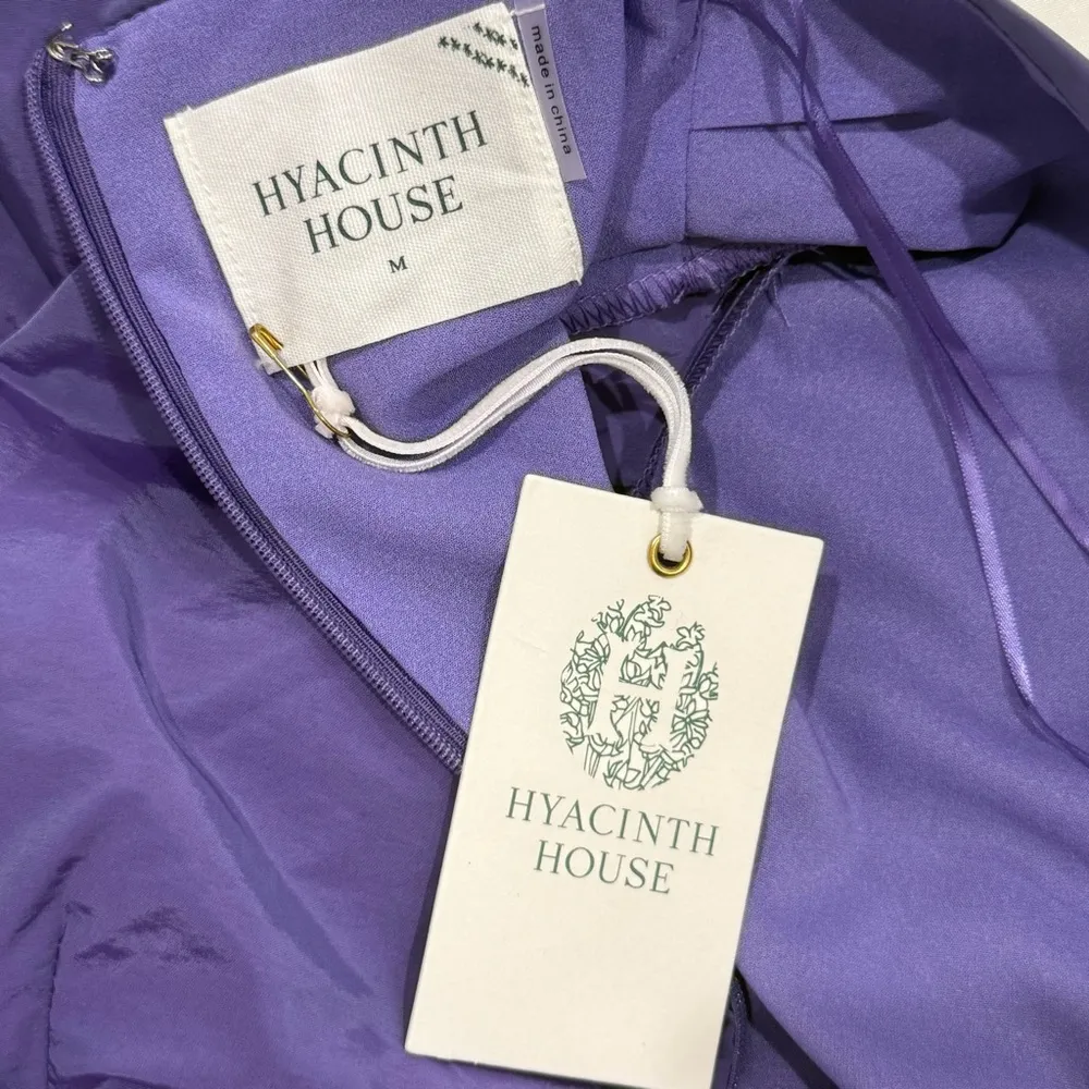 NWT Tuckernuck Purple Tinsley Mini Dress Medium Hyacinth House - Image 11