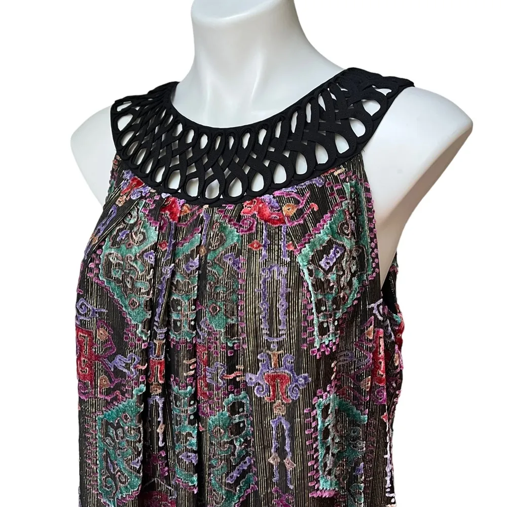 MOULINETTE SOEURS Linnea Burnout Swing Dress - Image 9