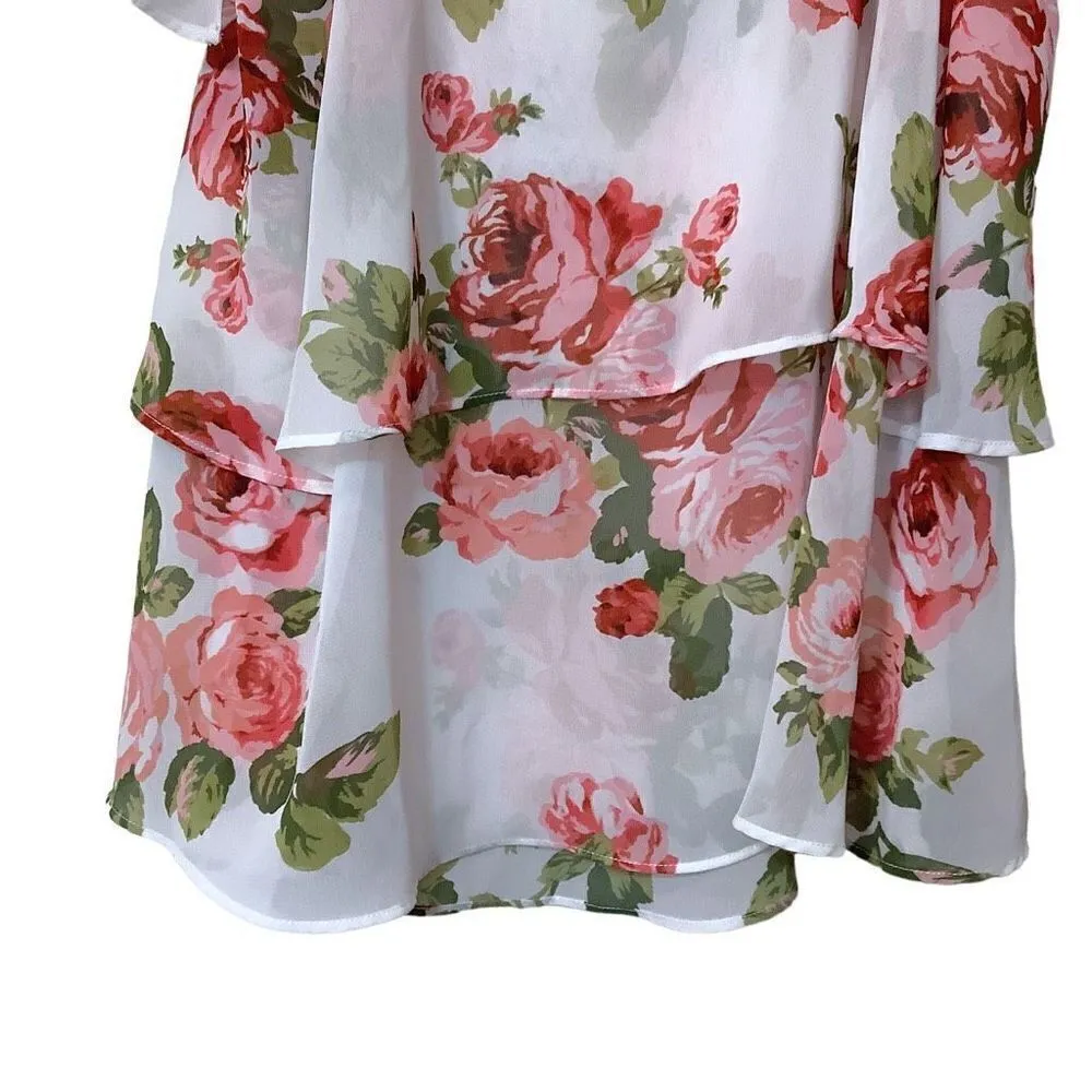 Show Me Your Mumu Romance R￼uffle Top - Image 5