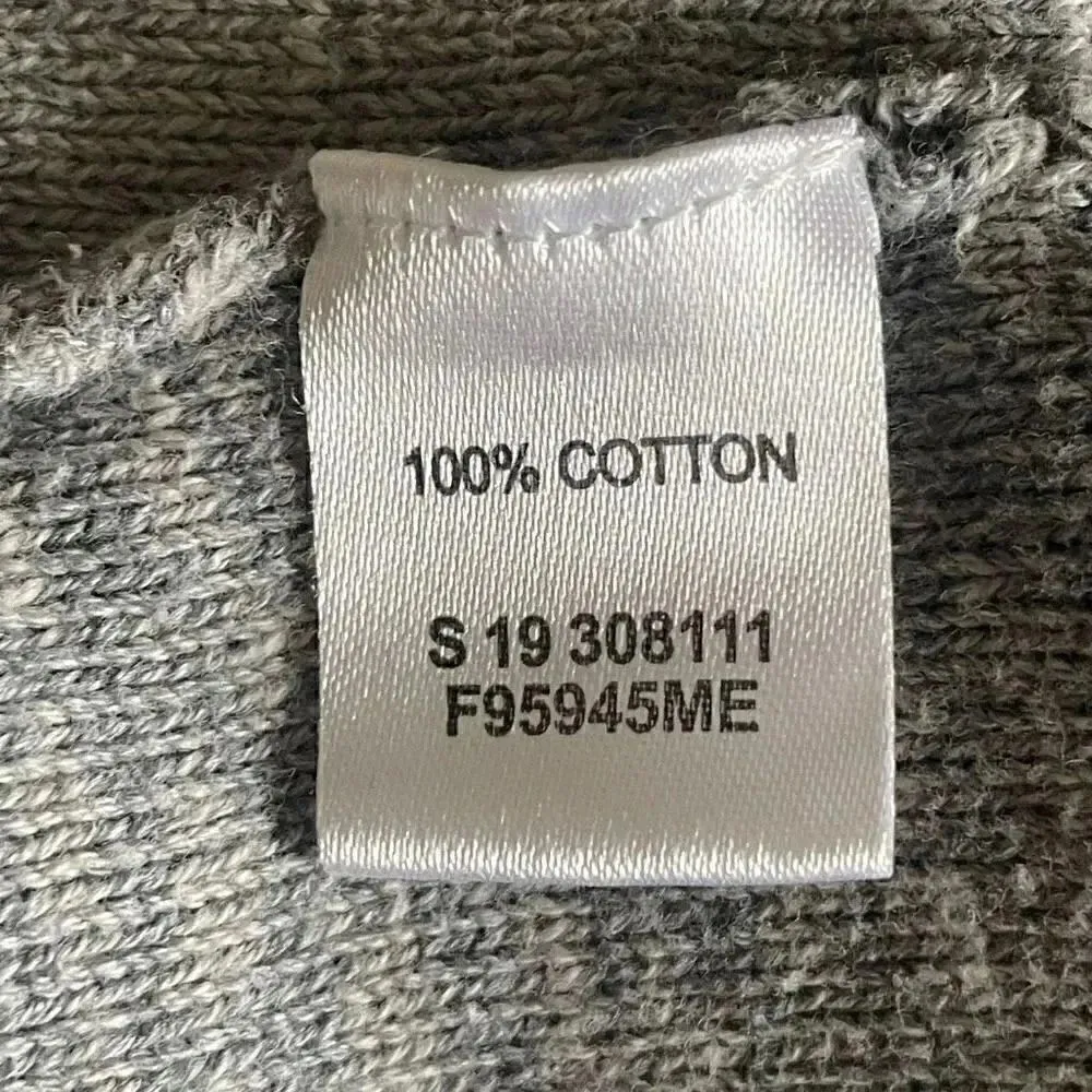 Weatherproof Vintage Heather Gray Cotton Soft V-Neck Long Sleeves SZ XL # 1786 - Image 11