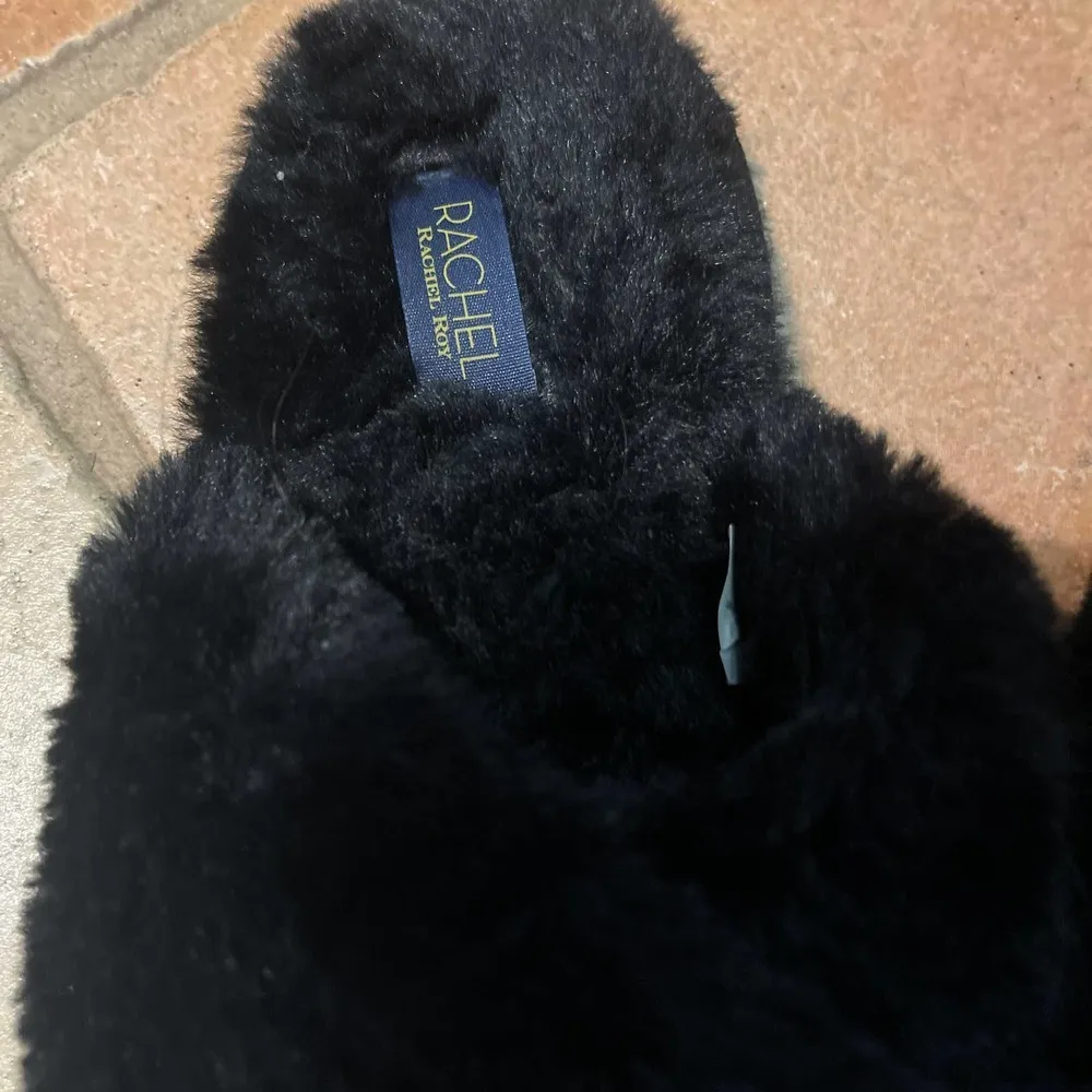 Rachel Roy furry slippers - Image 2