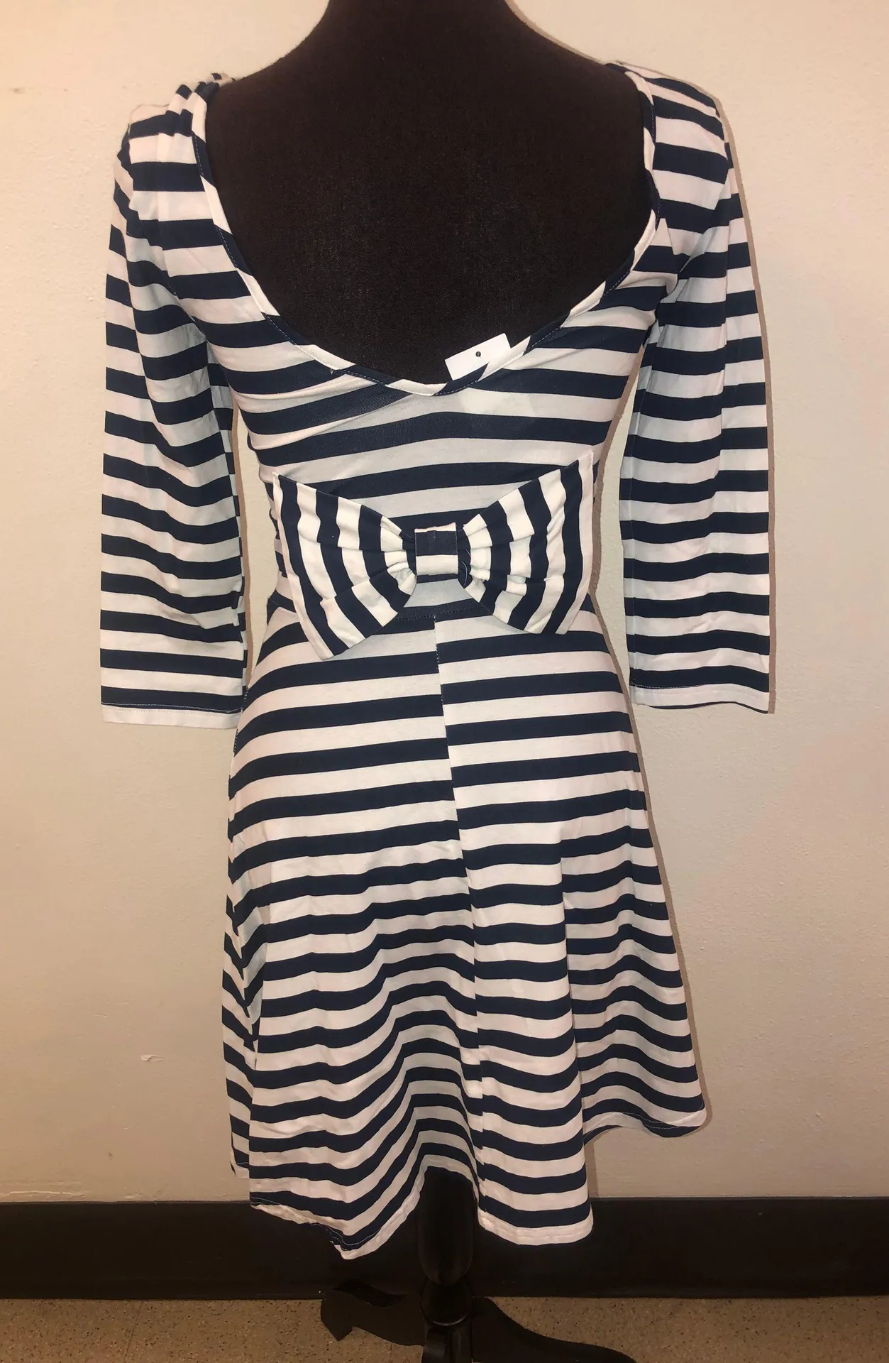 Stripe Dress  - Image 2