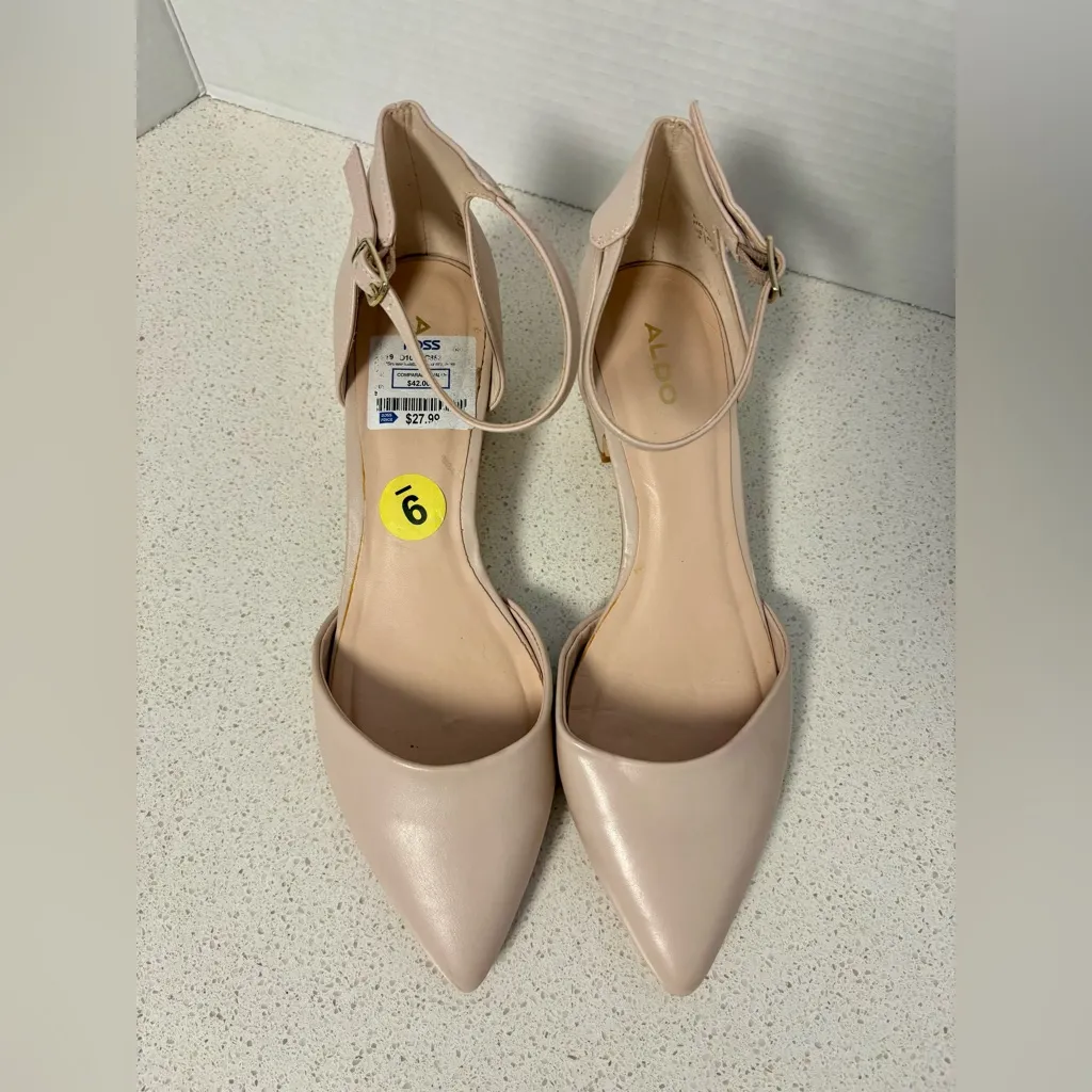 Aldo Uneral Bone Block Heels* - Image 3