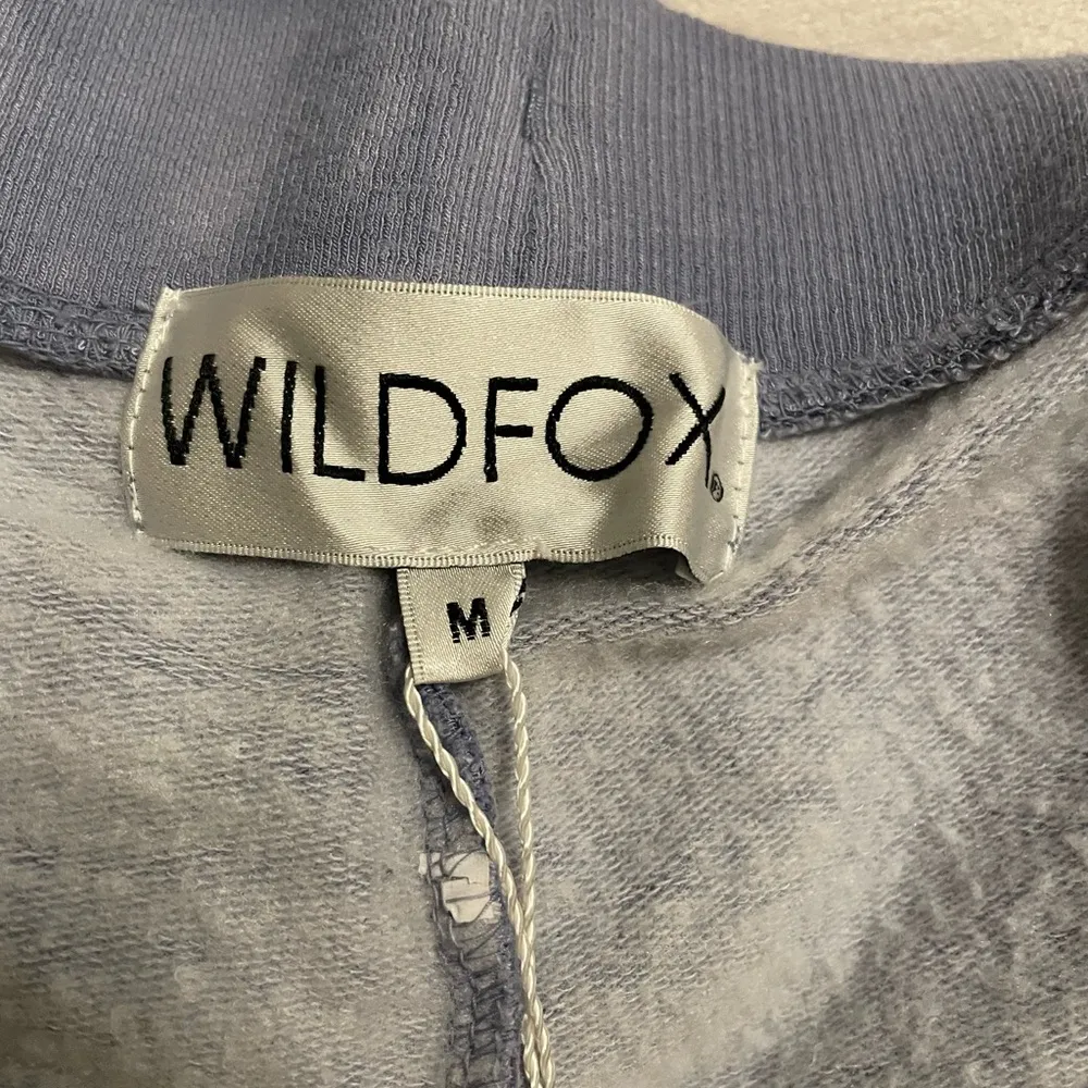 NWT Wildfox Jack Joggers Blue& Beige Dye Size M - Image 5