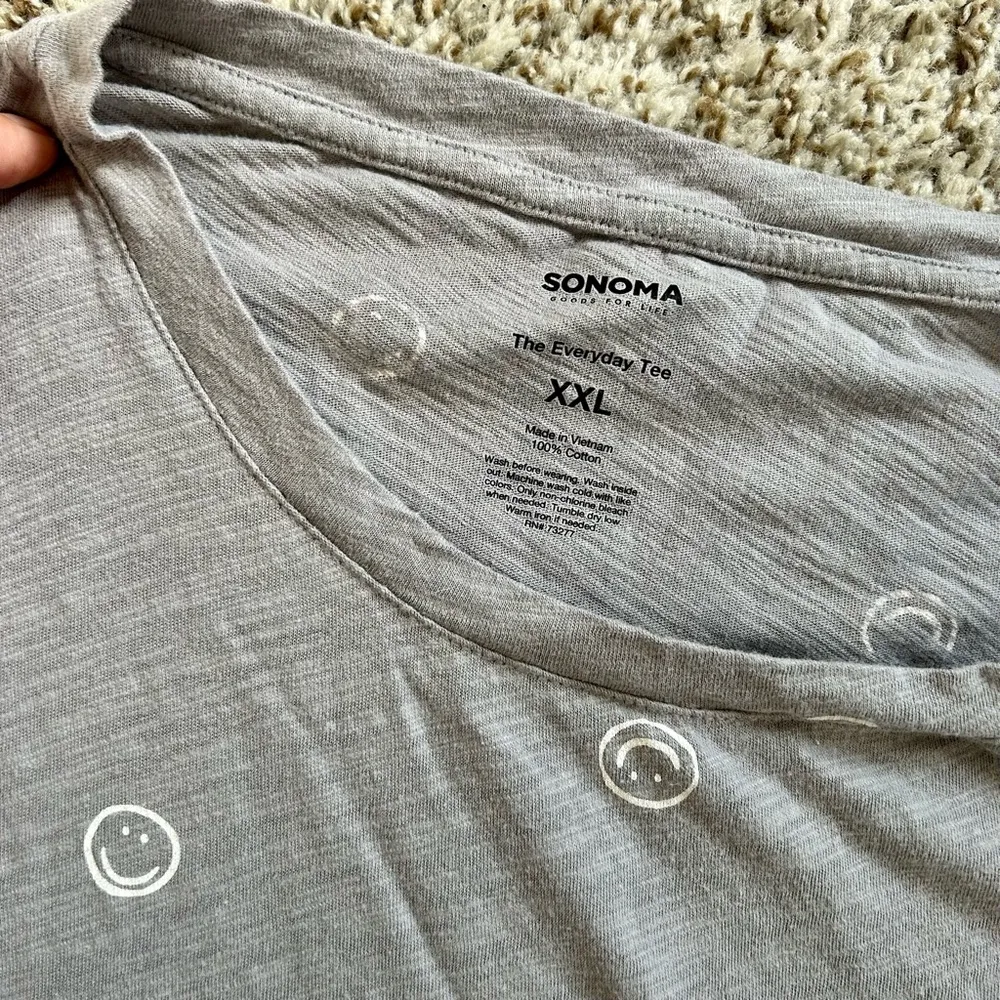 🦋 Bundle of 3 Sonoma Goods for Life - 2 t-shirts, 1 tank top blouse XXL - Image 2