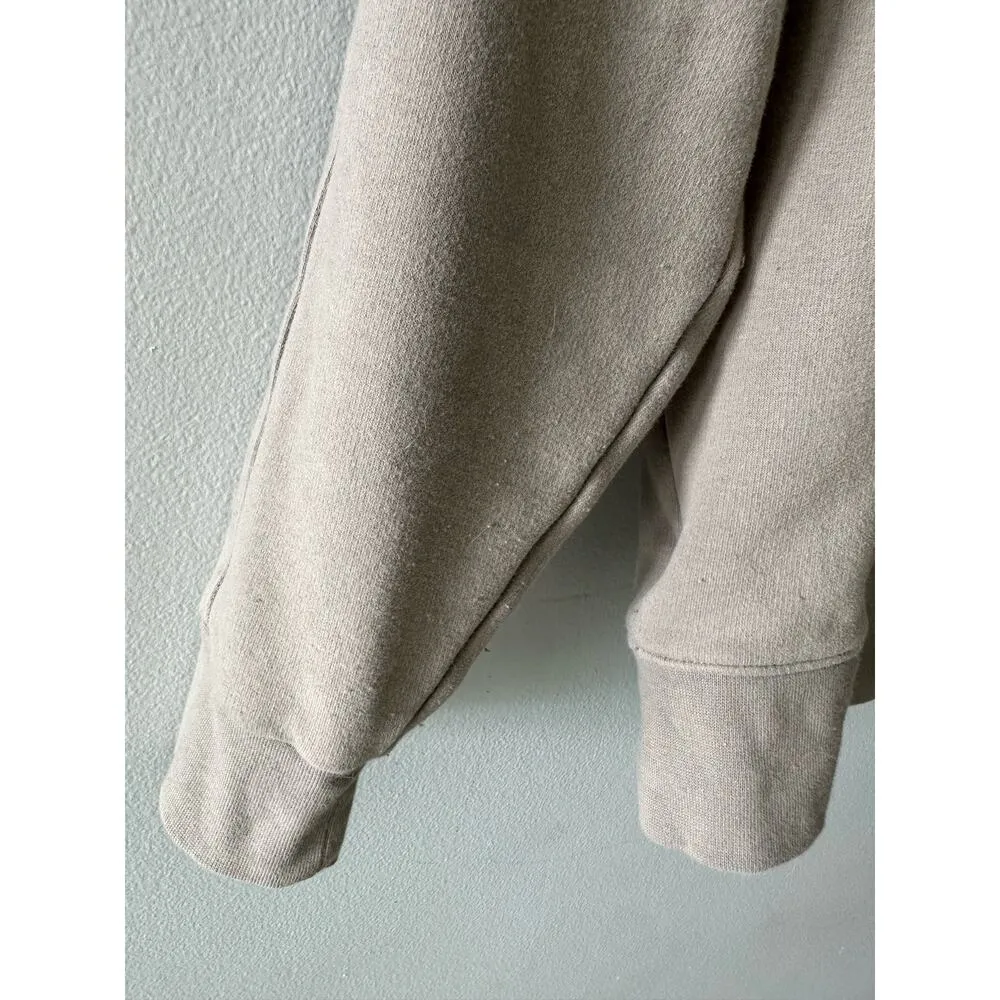 Athleta Sweatshirt Women's XS Taupe Hoodie Athleisure Neutral Activewear - Image 3