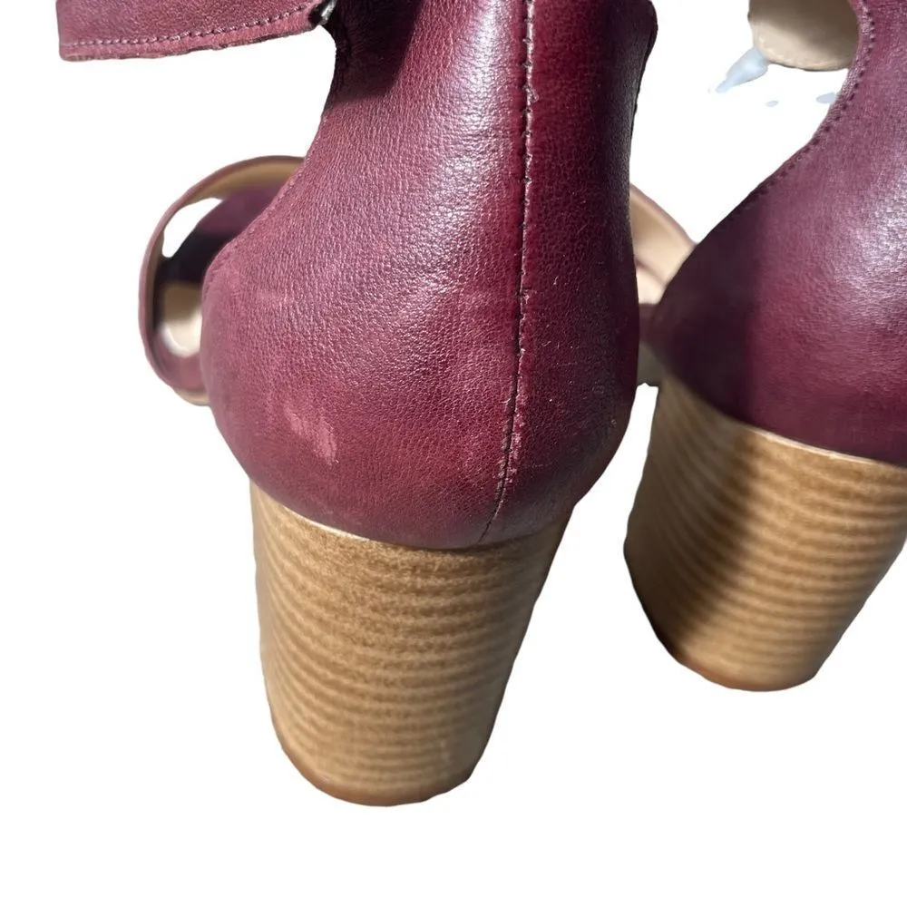 Barney’s New York Heel Sandals with ankle strap - Image 11