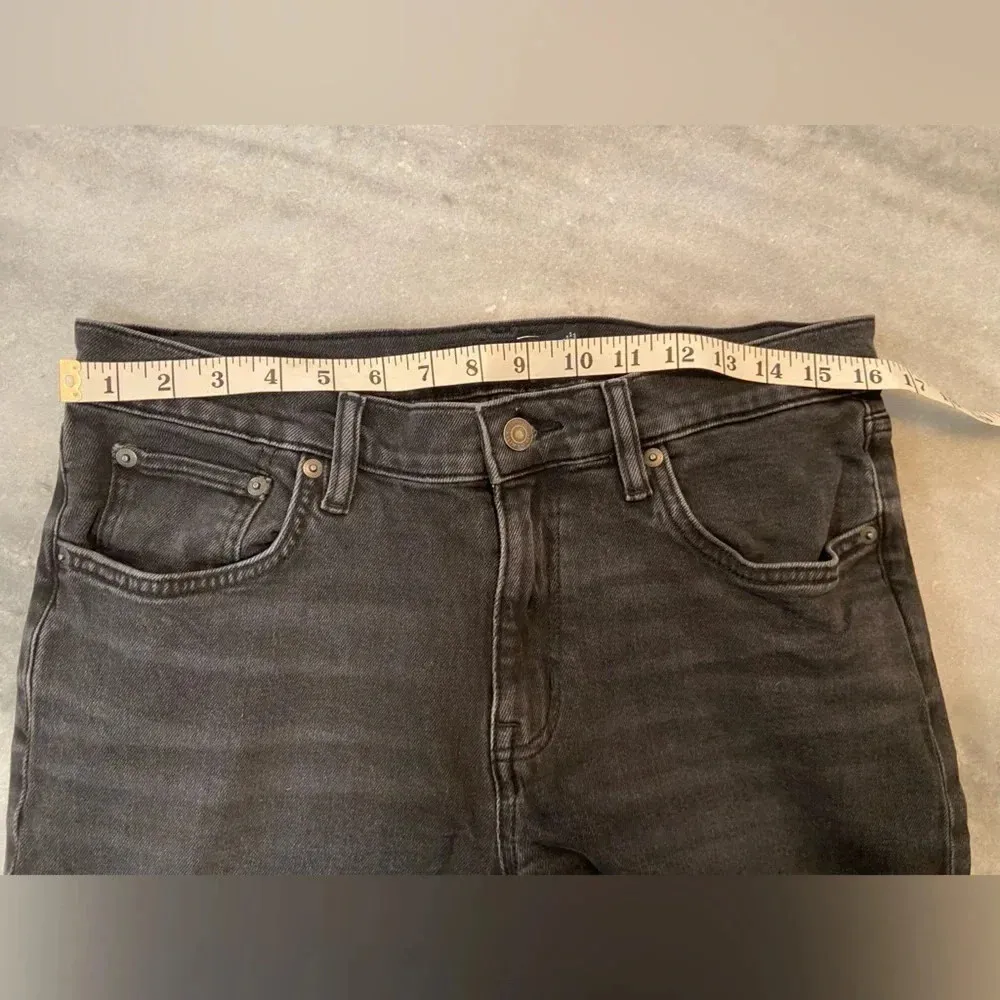 LRL Ralph Lauren Black Denim Women’s Medium Wash Jeans 5 Pocket Mid Rise Size 8 - Image 10