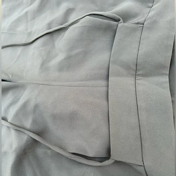 Express olive‎ green pants size 10R grunge work classic casual - Image 5