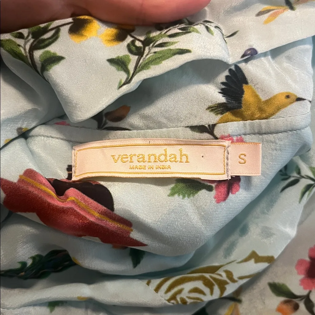 Verandah Long Sleeve Shirt Dress - Image 3