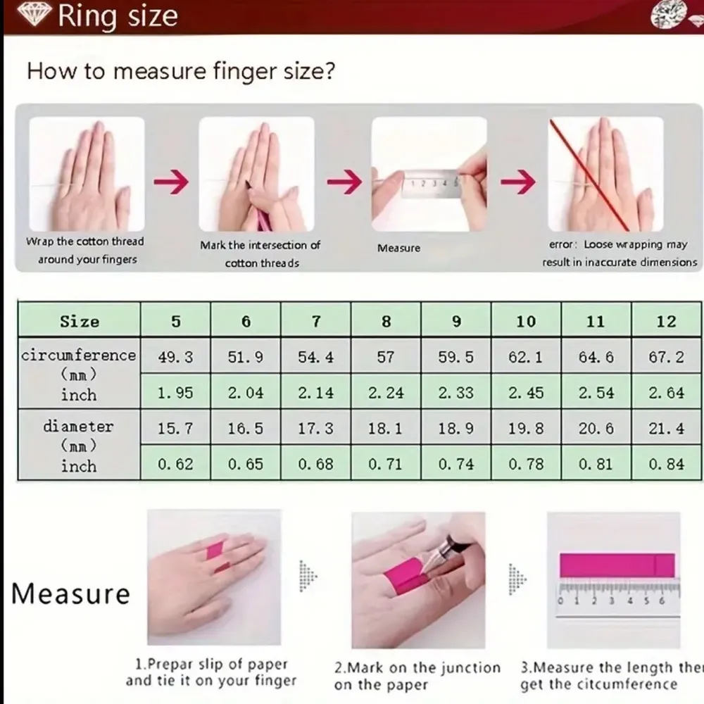 Elegant Cable Design Silver-Plated Adjustable Ring with Crystal Accents size 6 - Image 4