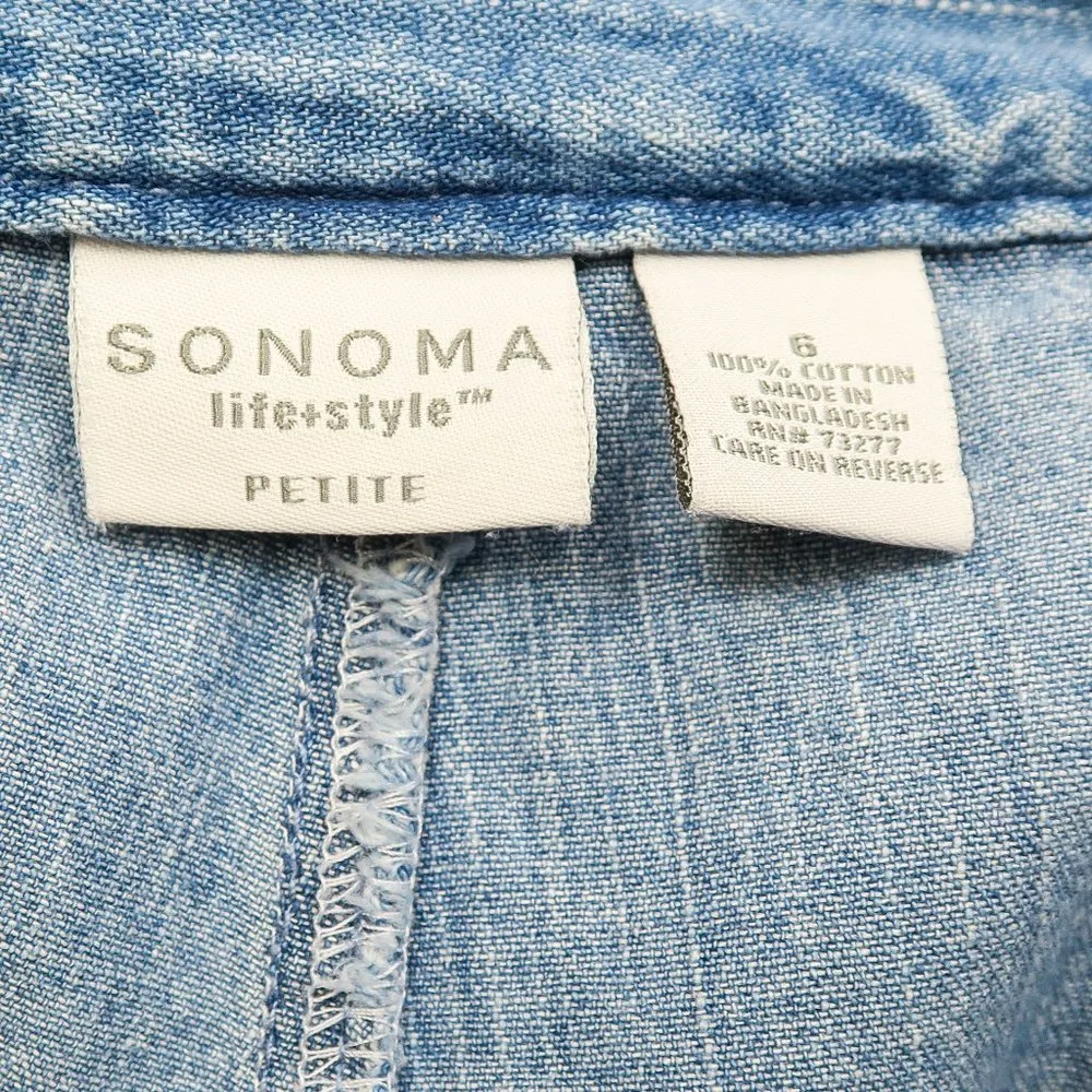 Sonoma Vintage 90s  Denim Skort - Image 7