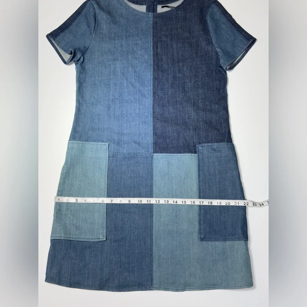 J Brand  Stylish Blue Denim Dress 👗 - Image 9