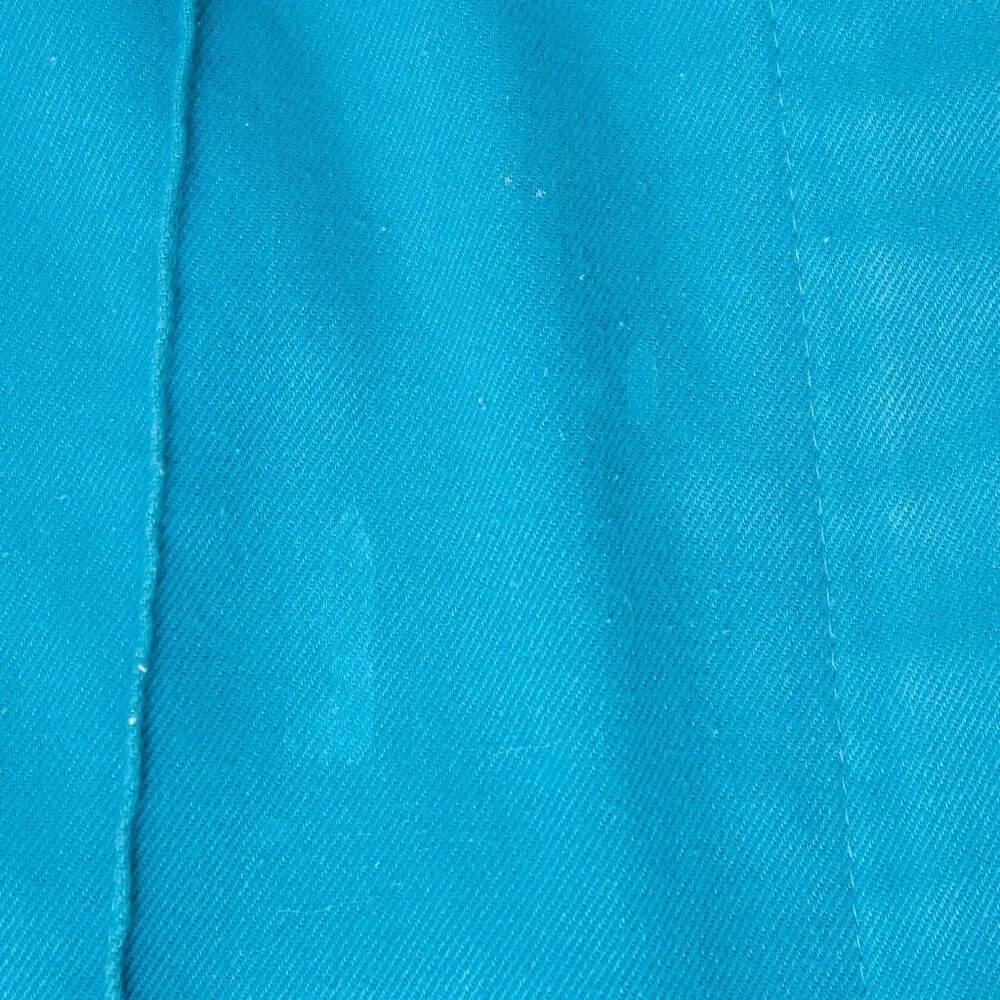 Vintage 80s Teal Blue Shorts - Image 6