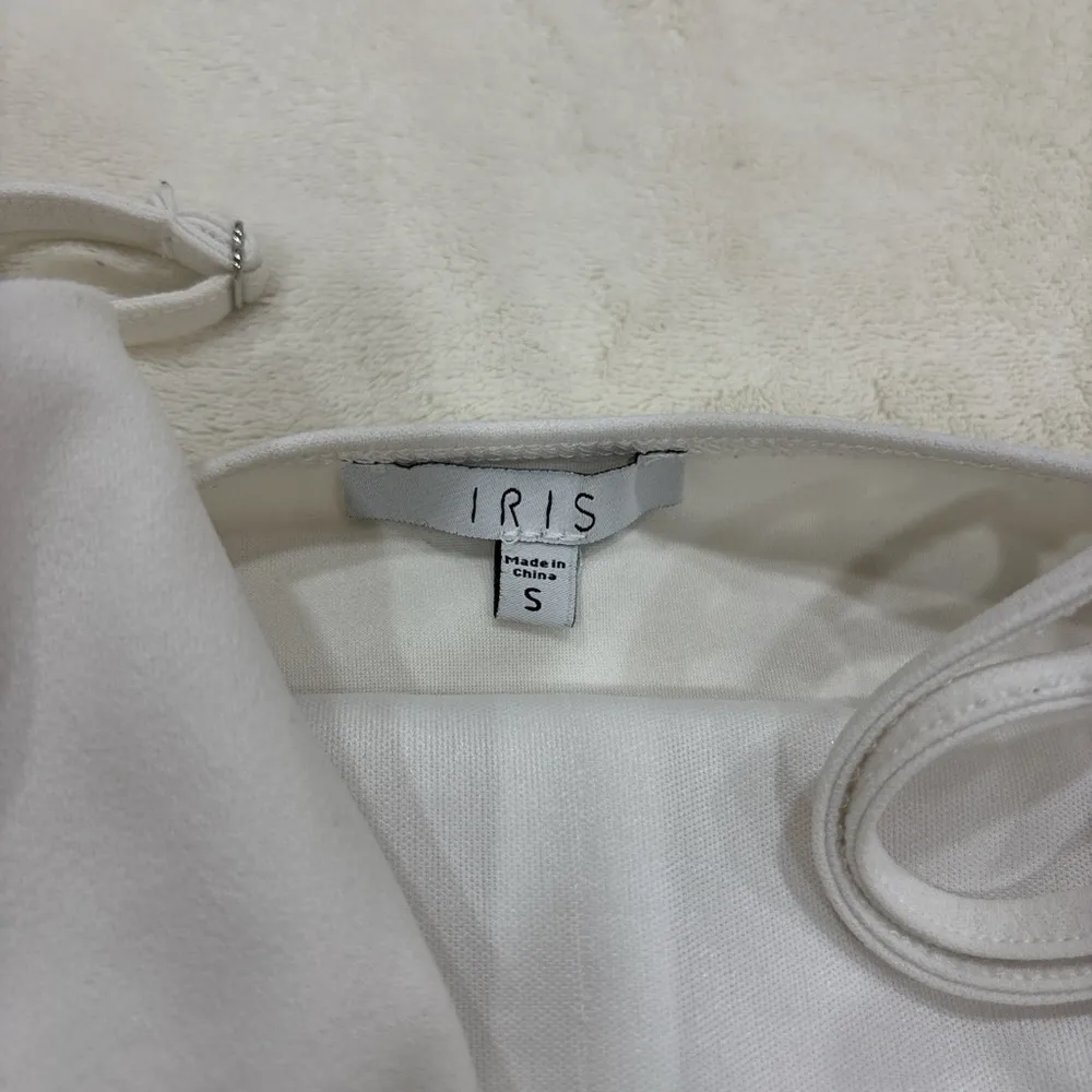 Iris romper black white - Image 2