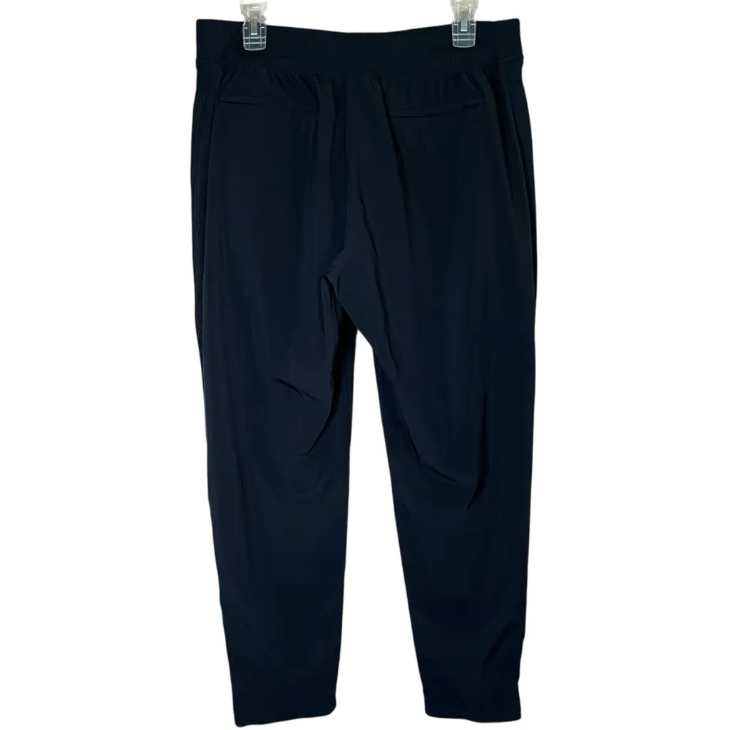 ATHLETA Black Joggers Womens Casual Pants Ankle Length Pockets Brooklyn Sz 12 - Image 11