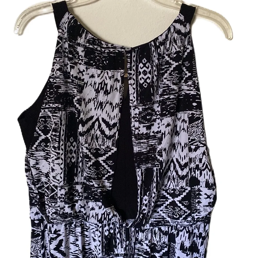 R&M RICHARDS | OPEN FRONT & BACK | CRISS CROSS FRONT WITH 2 SILVER ACCENTS  | - Image 5