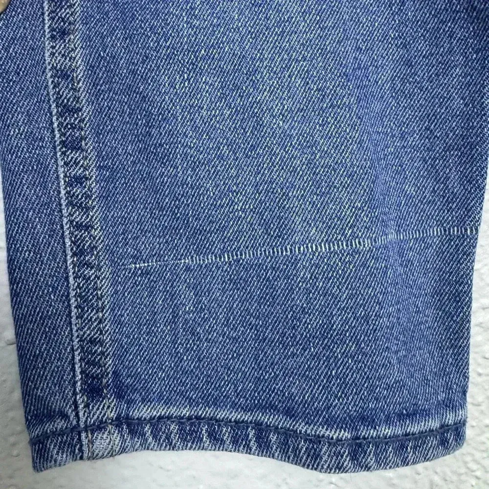 Hollister Womens Jeans 3R 26x28 Blue Denim Curvy High Rise Legging Distressed - Image 3