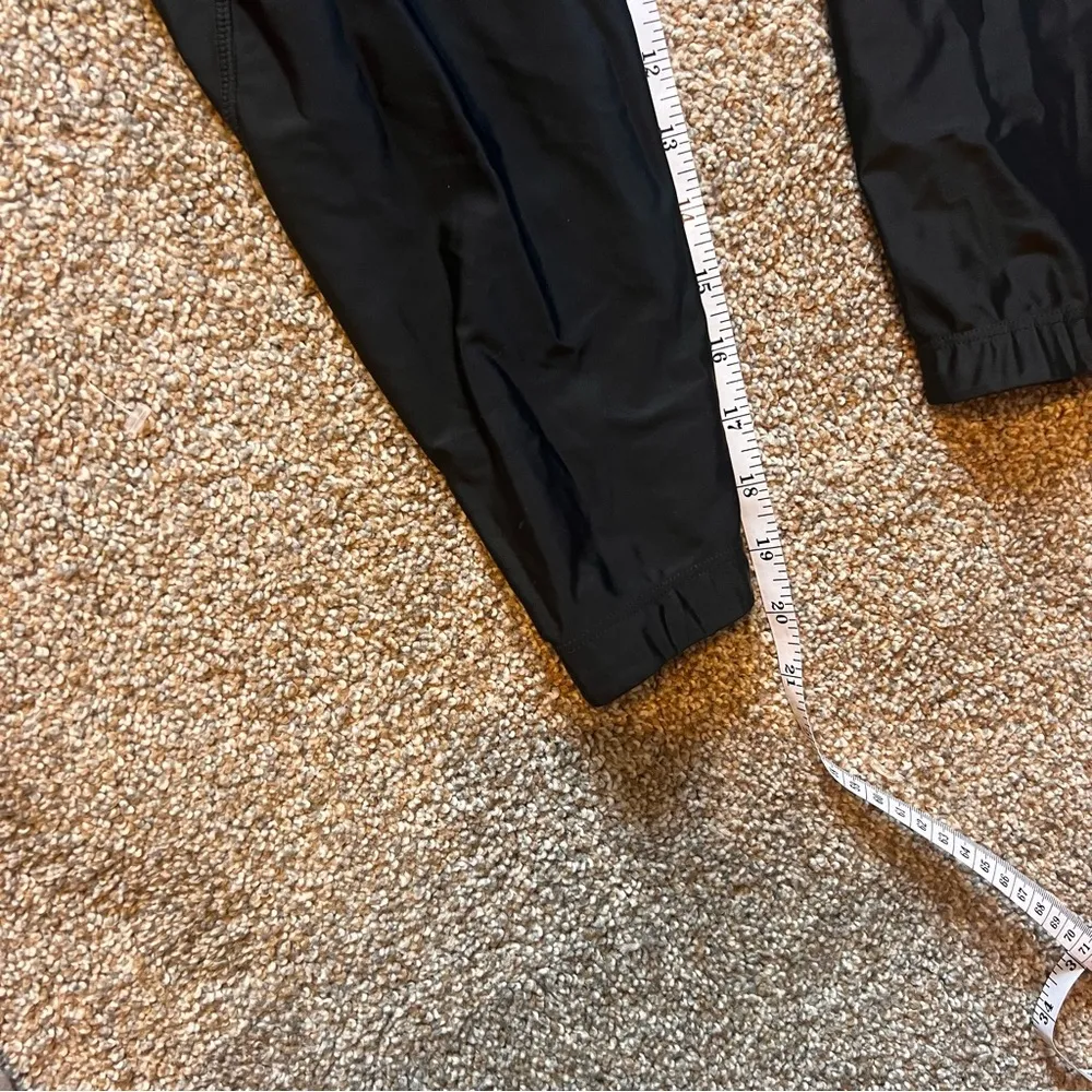 Baeleaf Womens Cycling pants. Black with Reflective Stripes. Size XL - Image 10