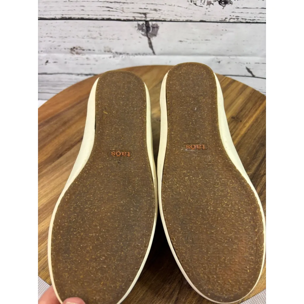 Women's Taos Black & Brown Leather Loafers Size 7.5 - Image 10