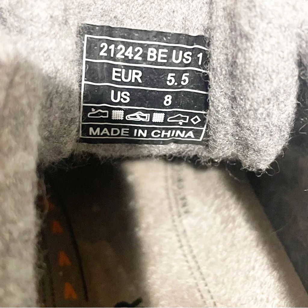 Allrounder by Mephisto Women's Size 8 Grey‎ La Viva Sneaker Low Top Sneakers Gray - Image 6