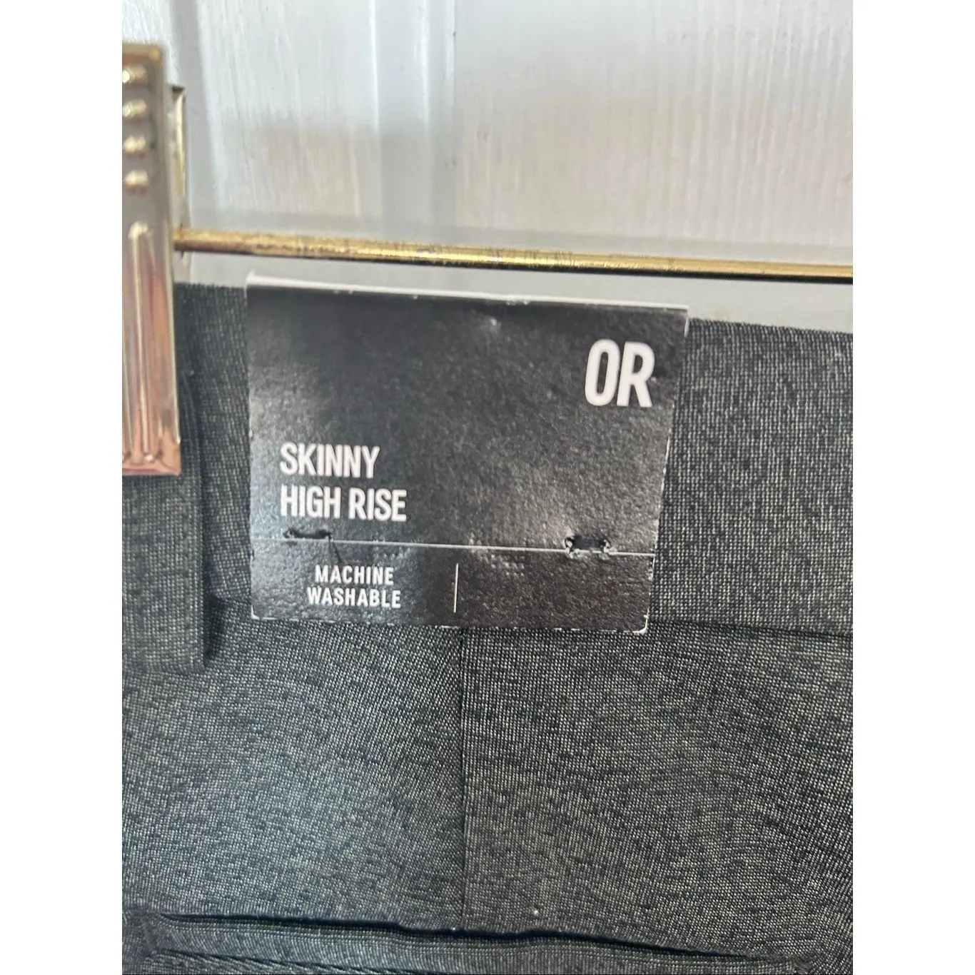 Express skinny high-rise machine, washable work dress pants size 0 R work attire - Image 5