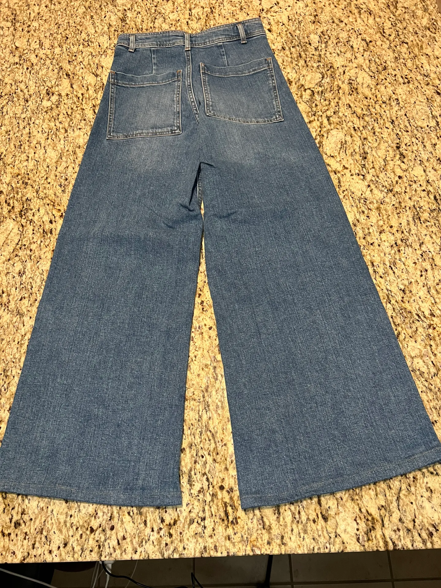 THE MARINE STRAIGHT JEANS Blue - Image 6