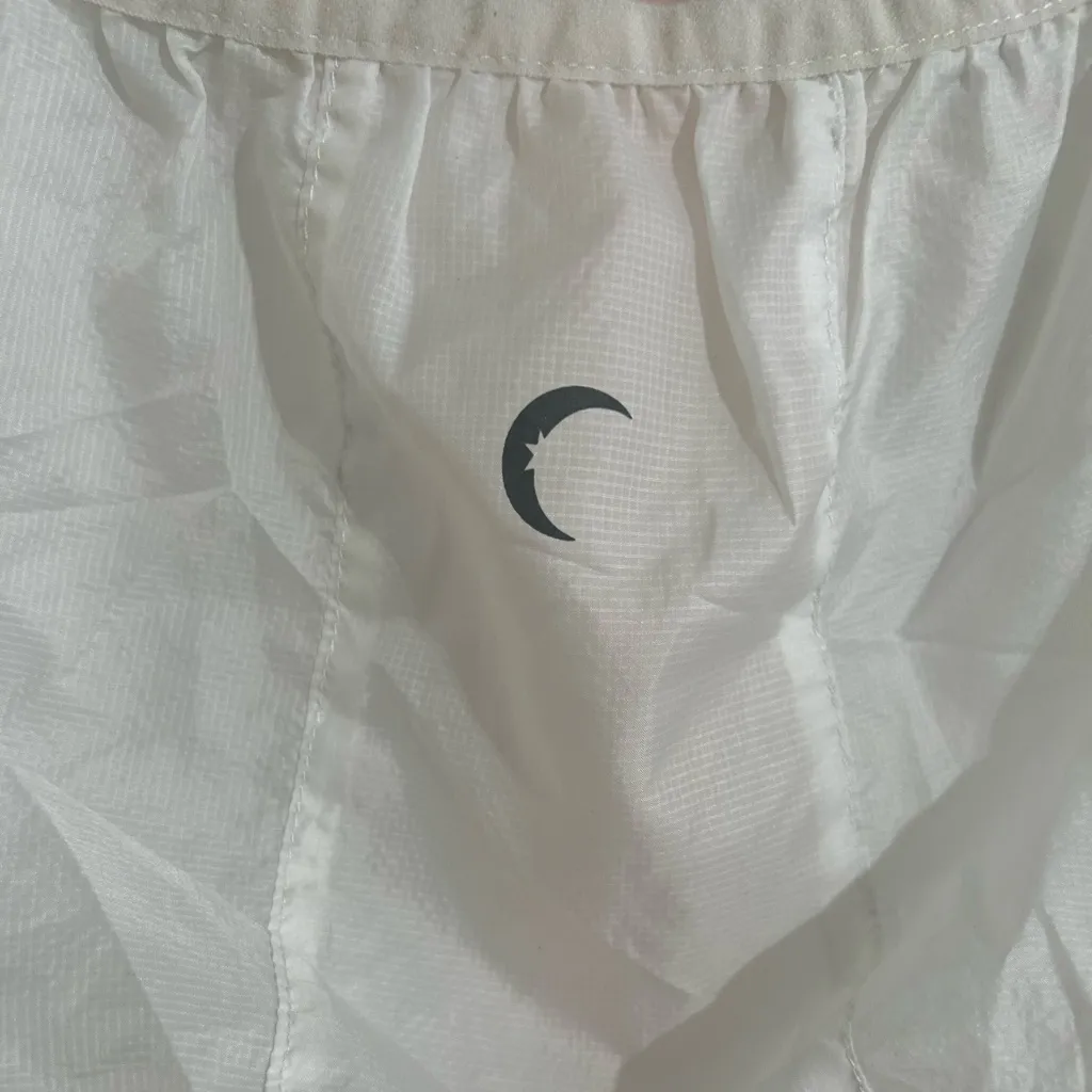 Zyia White Mesh Lined Hoodie Jacket‎ size Large - Image 9