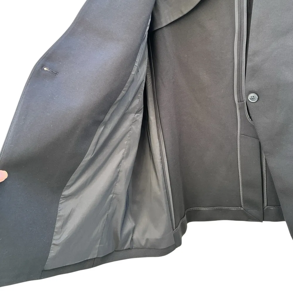 Spanx Black  Perfect Collarless Oversized Blazer 20384R Classic Single Button XL - Image 6