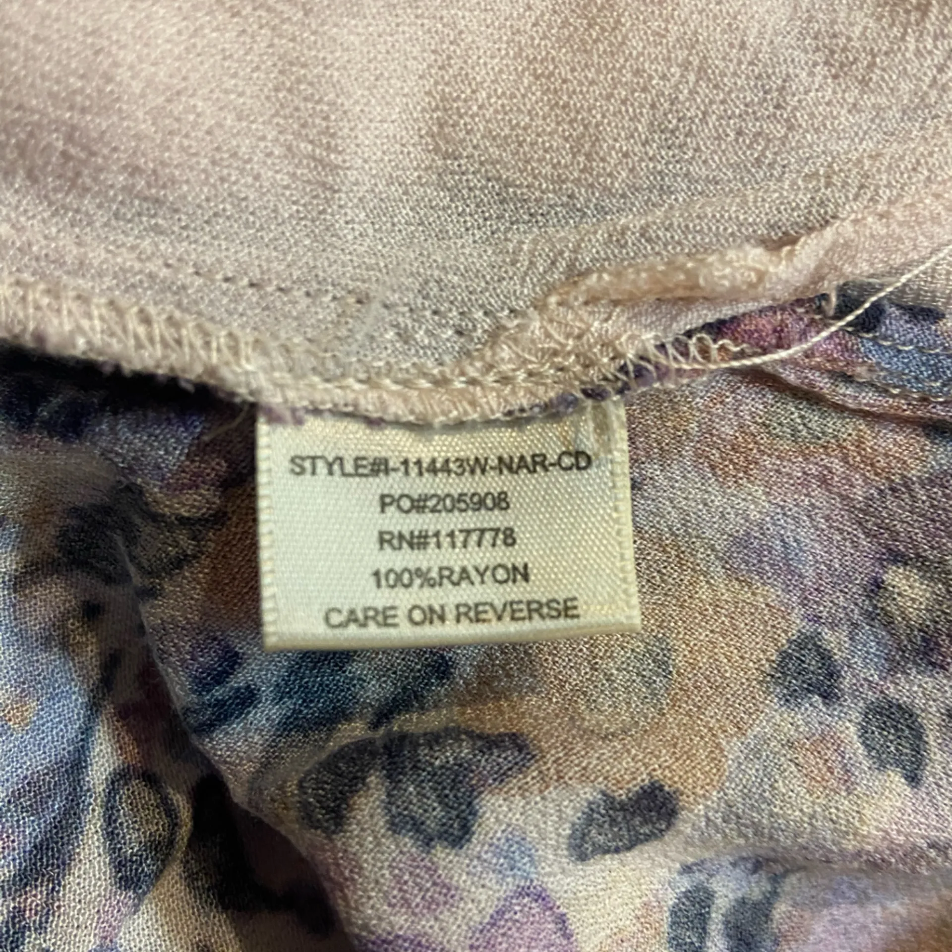 Lovestitch Floral Tank Size Small - Image 5