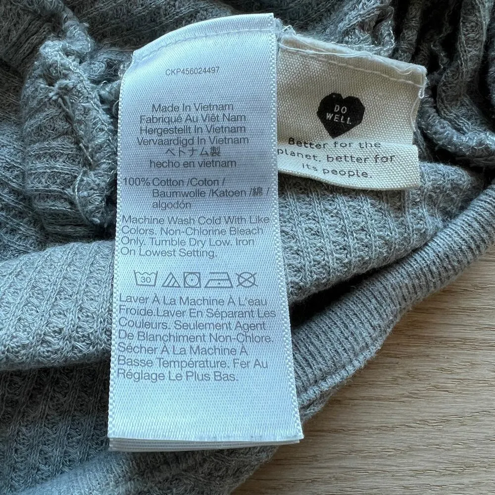 Madewell Waffle Knit Shorts Women's S - Image 7