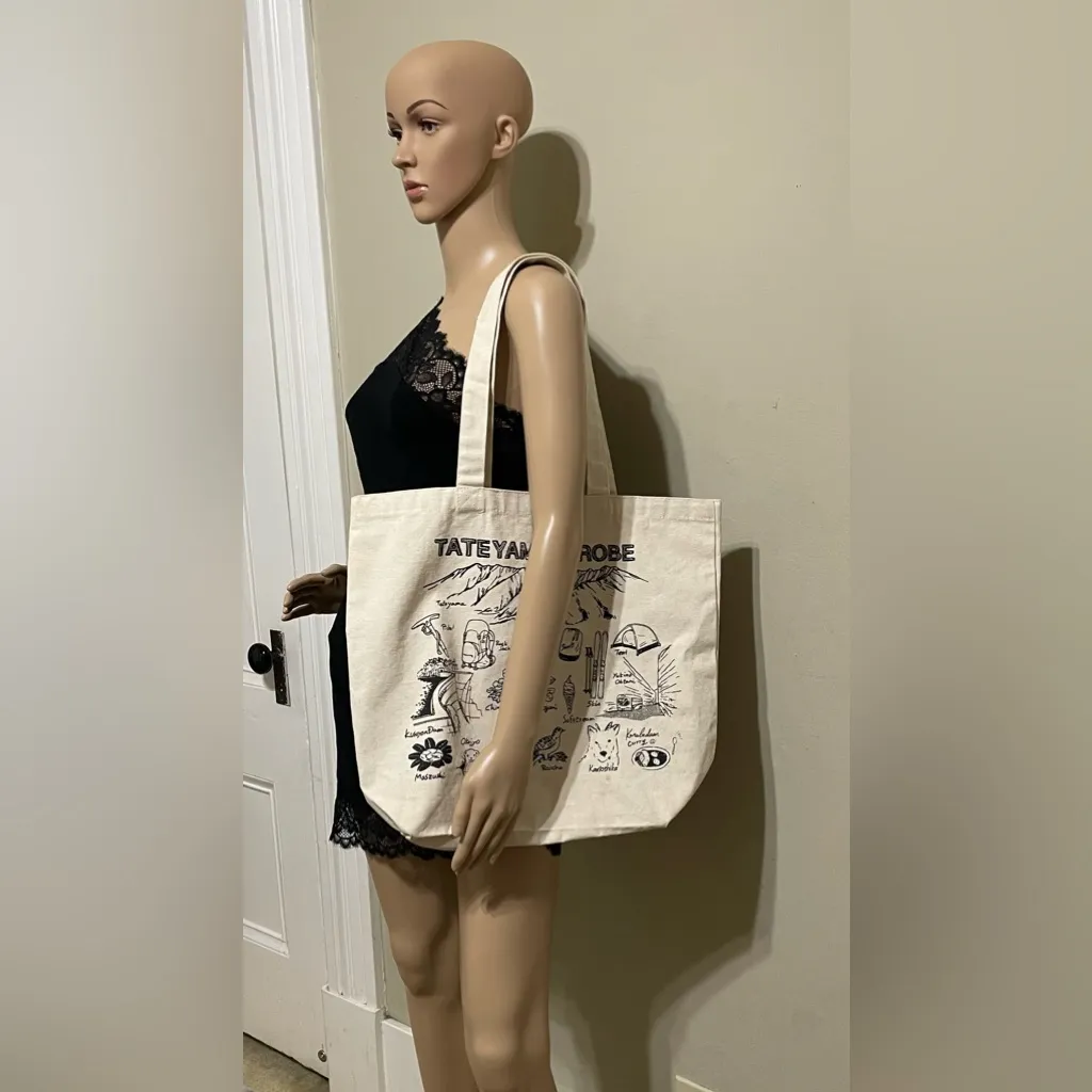 Japan Tote Bags Blue - Image 10