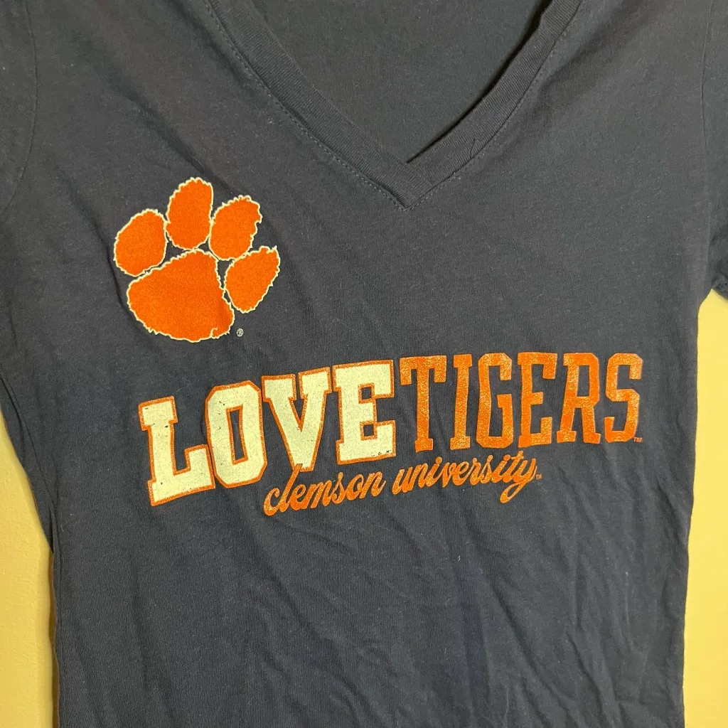 Soffe Clemson University Tigers Y2K  Medium Tee - Image 3