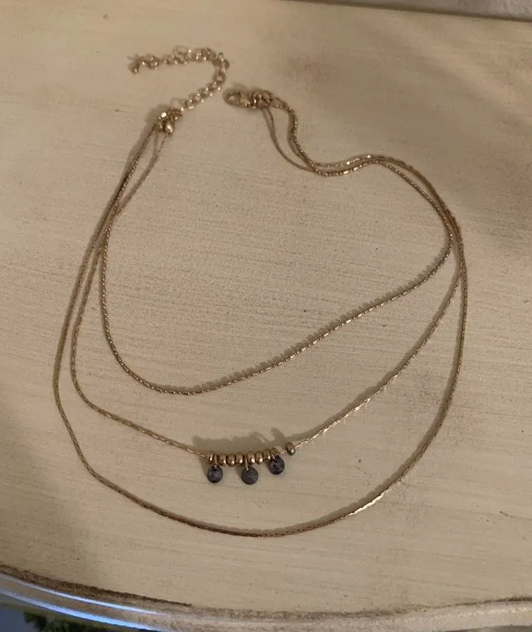 Francesca's Layered Necklace - Image 2