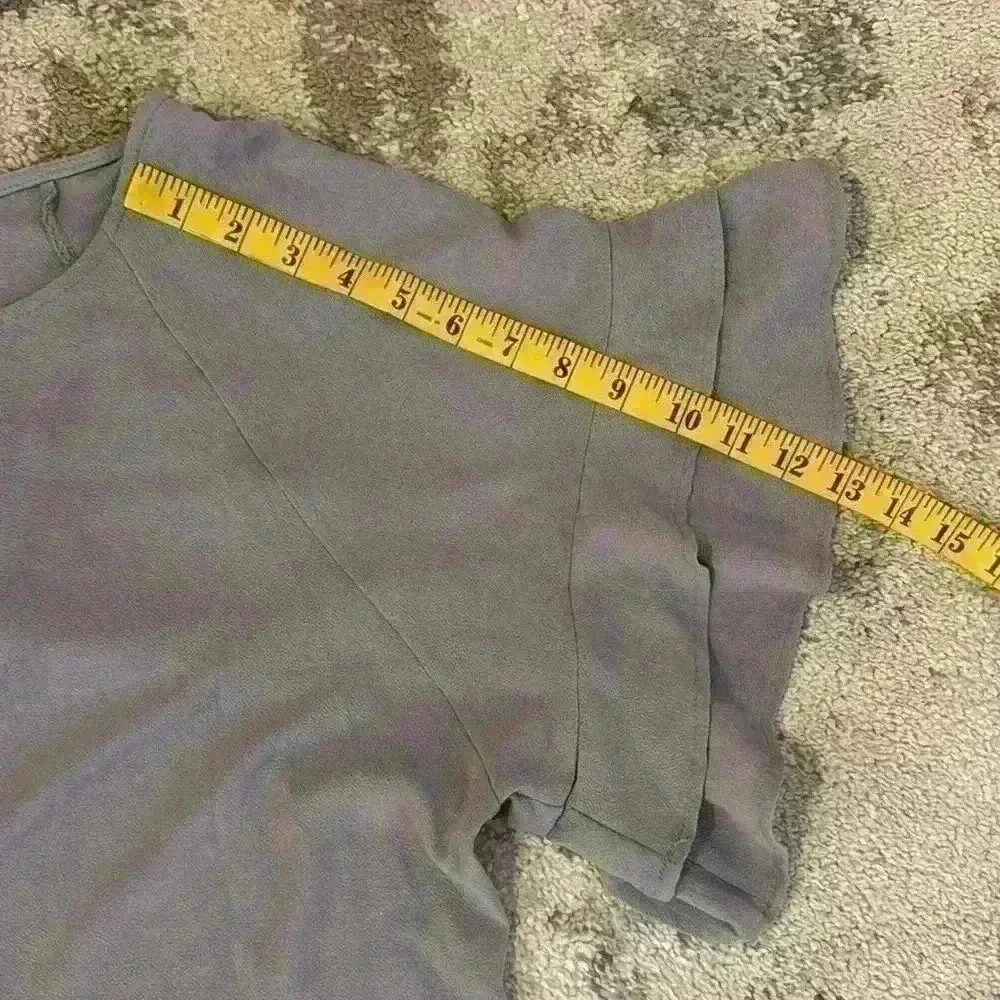 Women’s Gray Blouse - Image 5