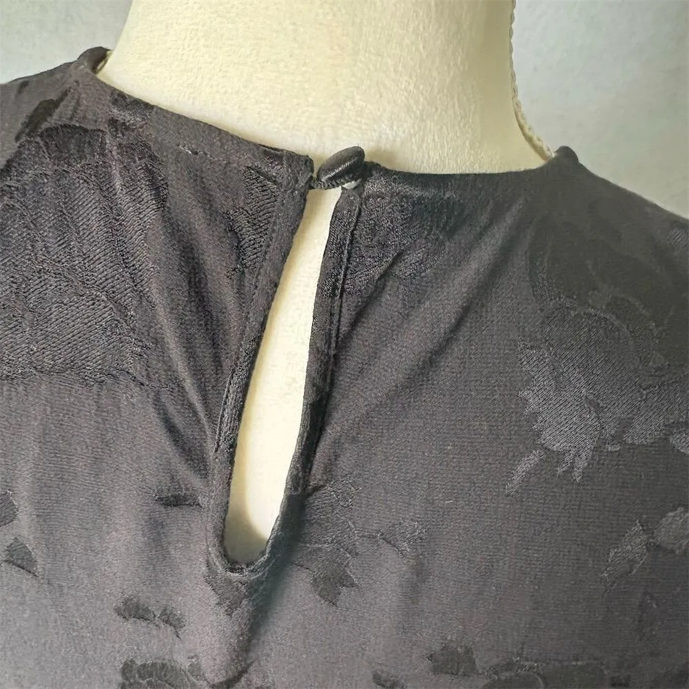 RIXO Women's Black Floral - Image 5