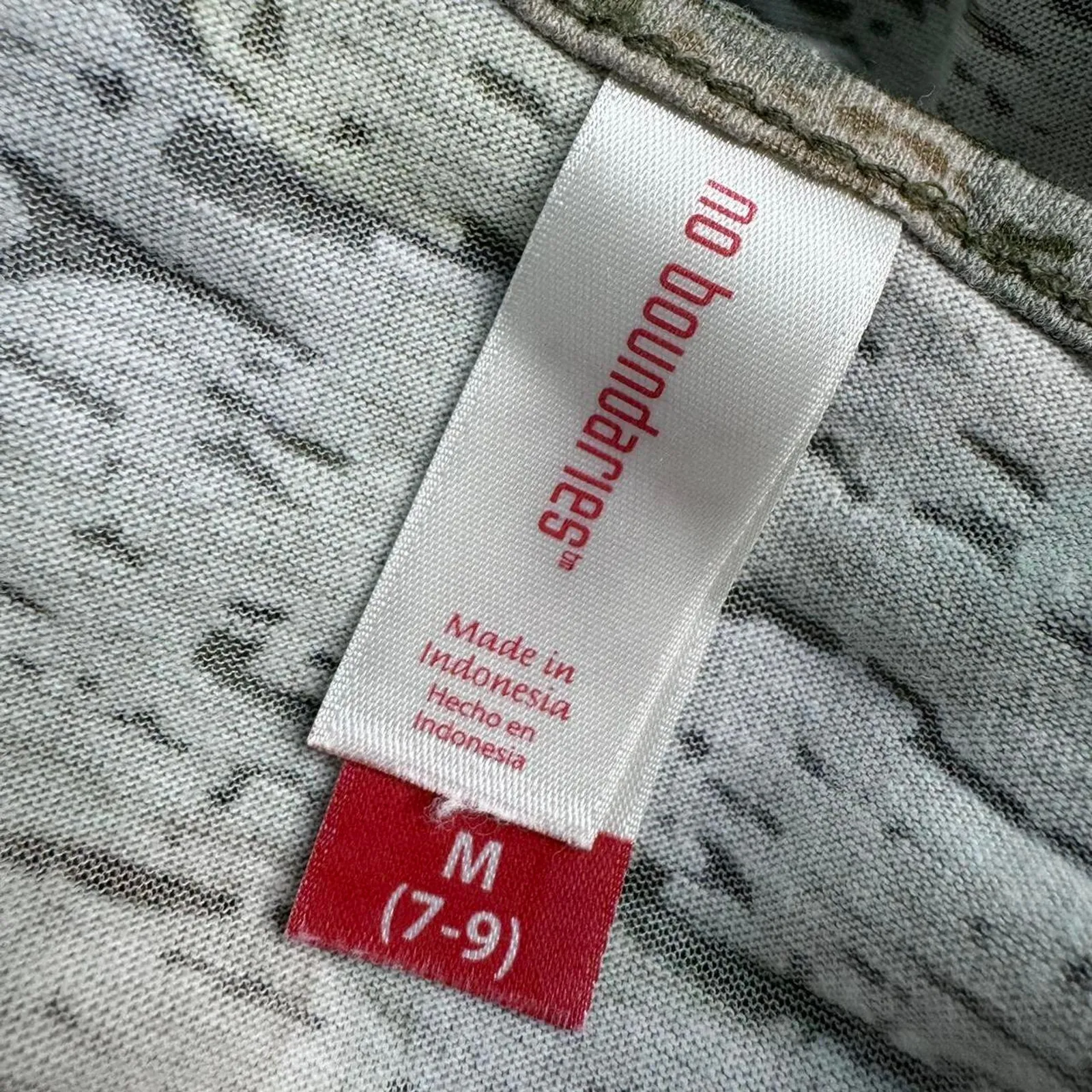 Camo Tee Shirt Semi Sheer Burn Out T-Shirt Y2K 00s Indie Sleaze Grunge SZ Medium - Image 8