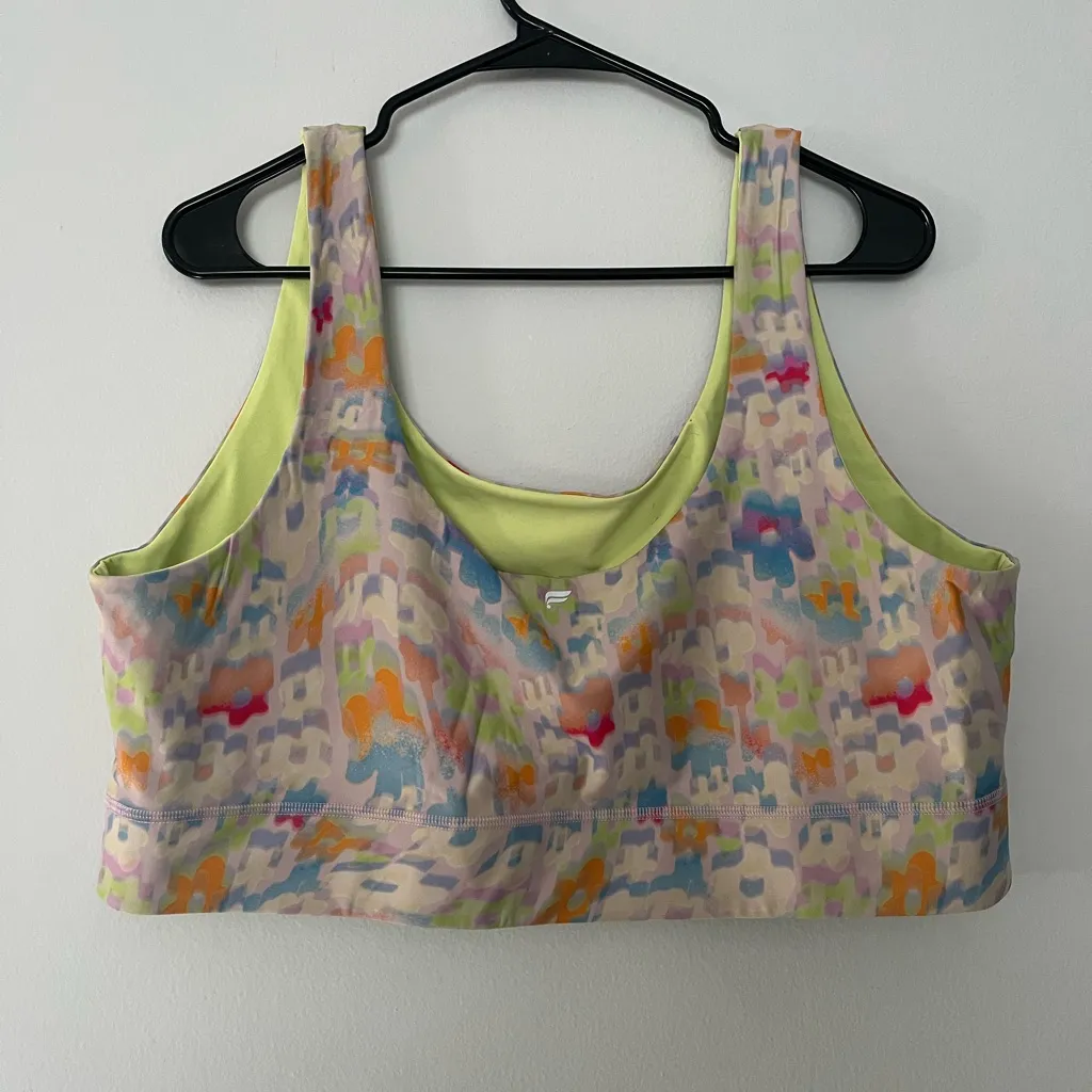 Fabletics  Workout Set‎ Spring Floral Size 3X - Image 5