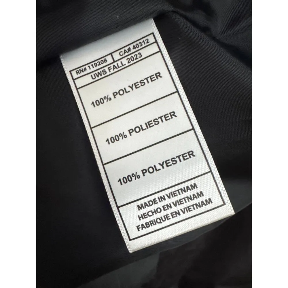 NWT NFL Mitchell & Ness Throwback Dallas cowboys satin varsity jacket black M - Image 10