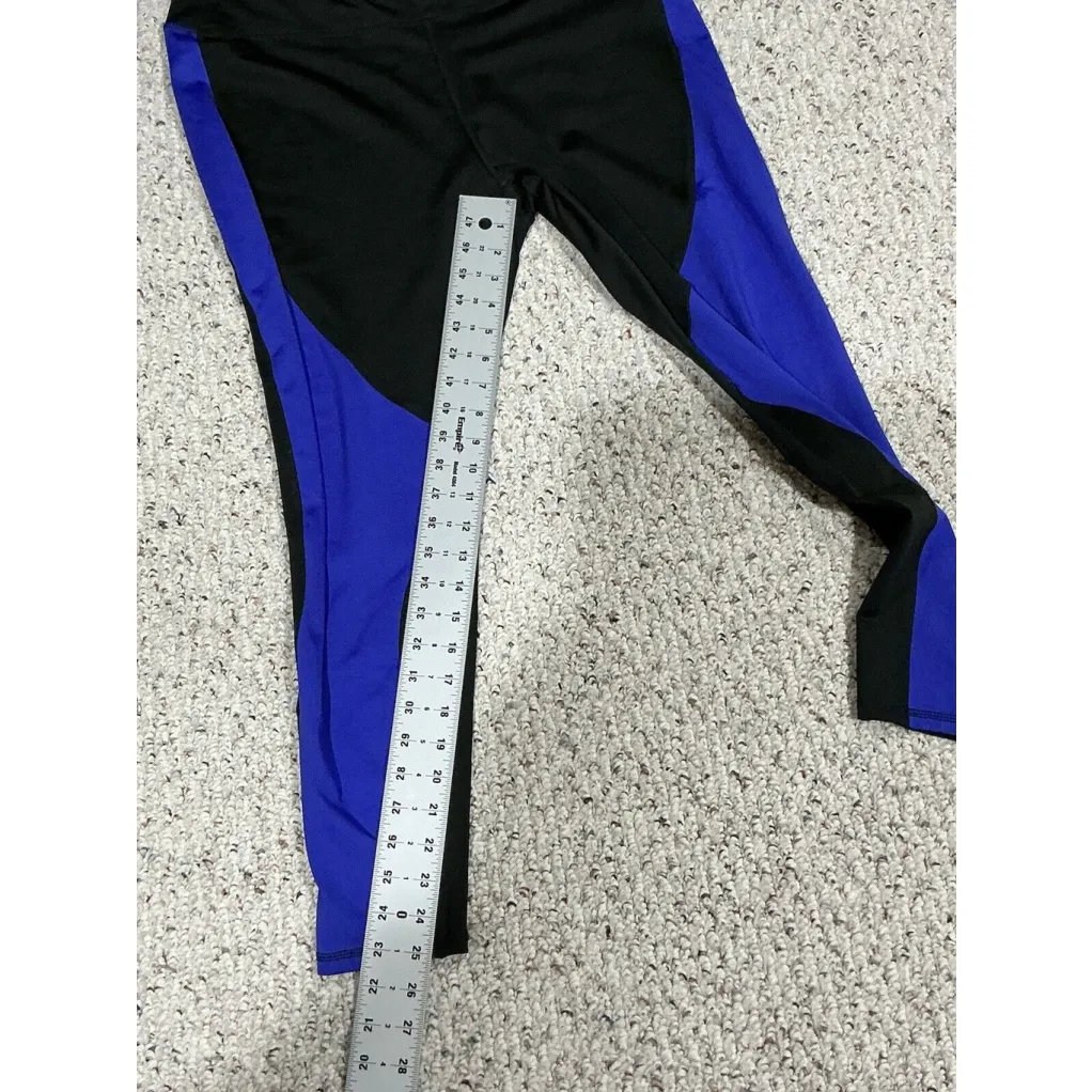 Woman’s Metaphor Xl Black Blue Active Pants - Image 6