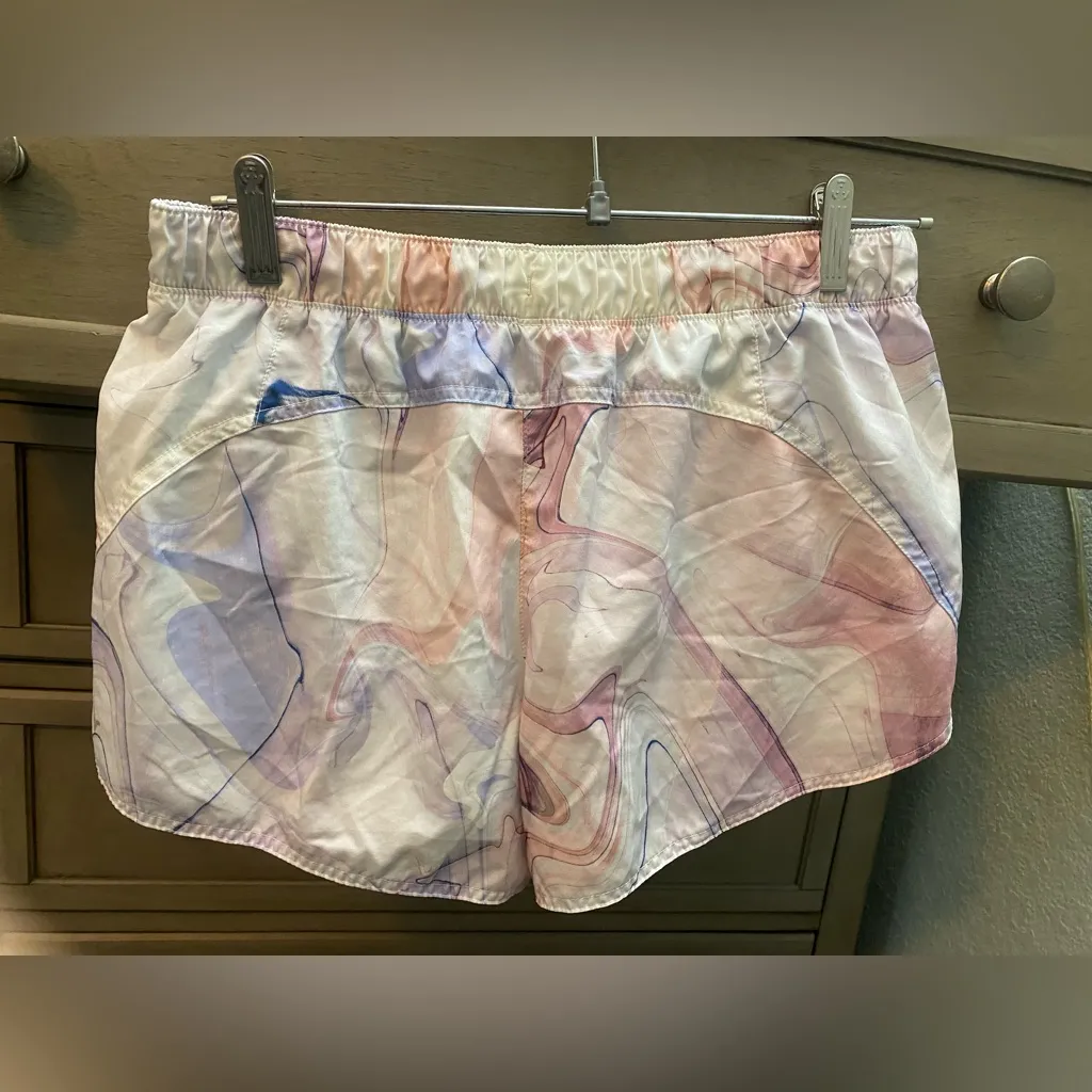 Pastel Tie-Dye Old Navy Quick Dry Athletic shorts. 
Size : Medium - Image 2