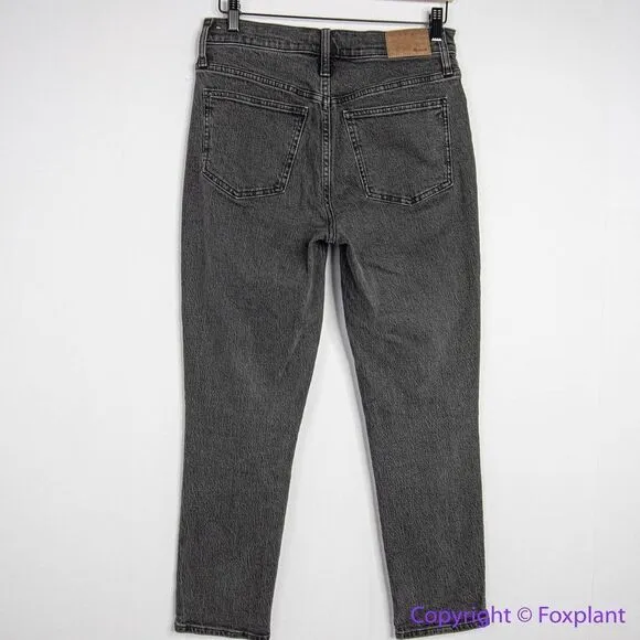 Madewell The Perfect Vintage Jean‎ in lunar wash, 26 - Image 10