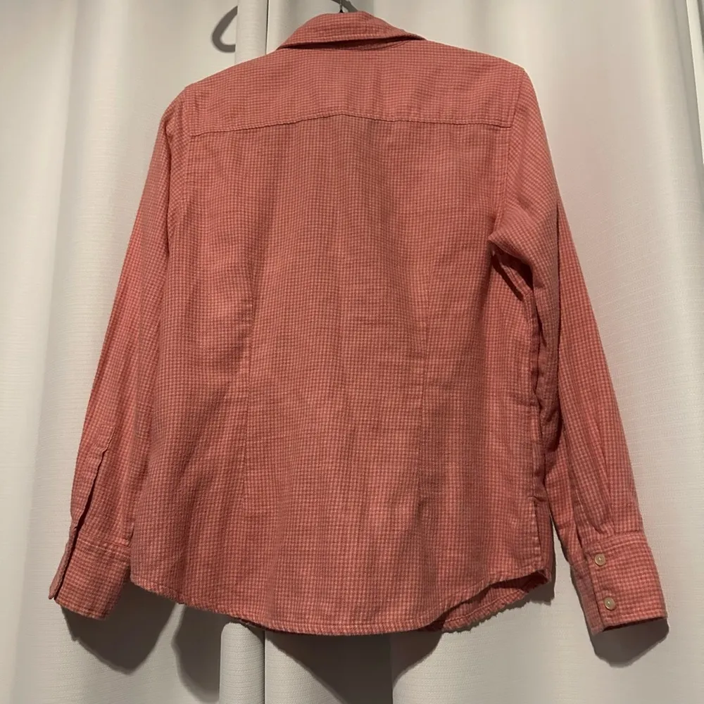 Women's Pink Button-Up Shirt - Image 4