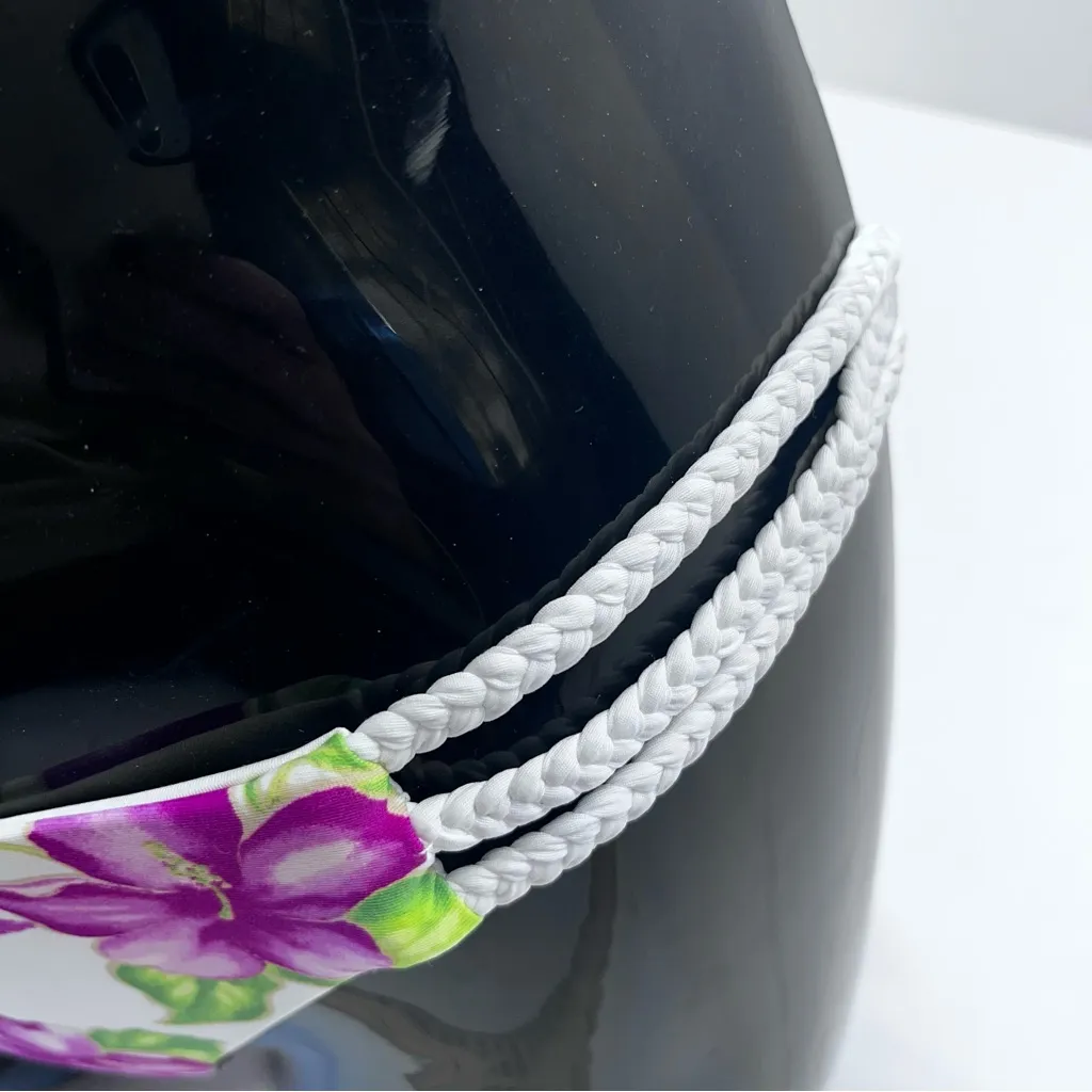 Frankie's Bikinis Floral White Bikini Set - Image 12