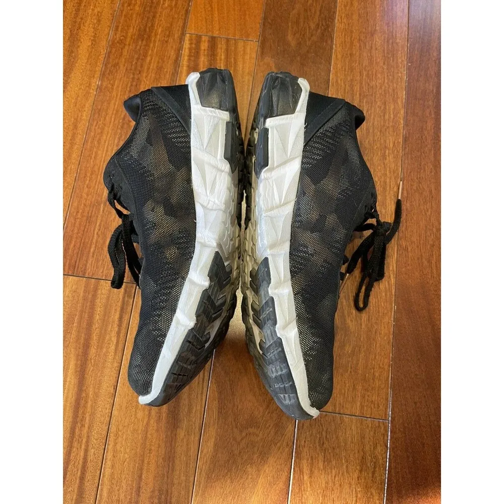 ASICS Gel-Quantum 90 2 1022A210 Sneakers Women's Size 8 Black Rose Gold Accent - Image 7