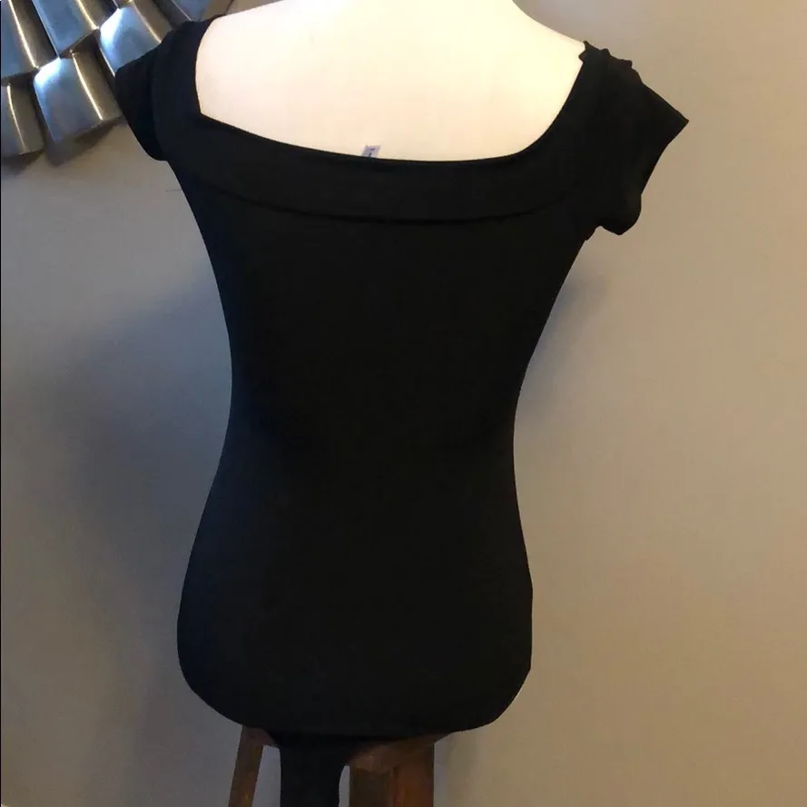 BCBGeneration off the shoulder bodysuit - Image 6