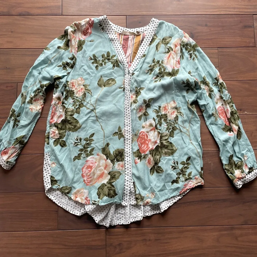 Soft Surroundings  Montage‎ Blouse Size M - Image 4