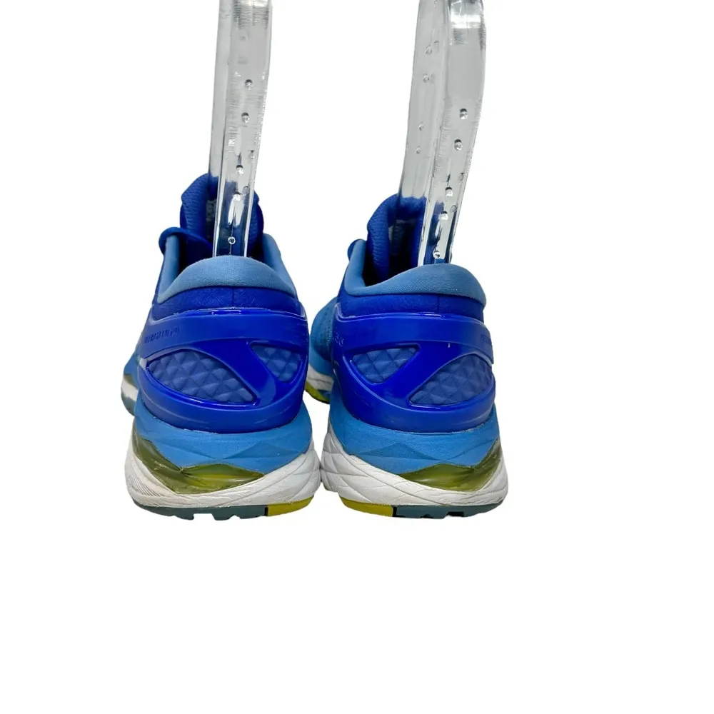 ASICS Gel Kayano 24 Blue Running Shoes Size 7.5 - Image 7
